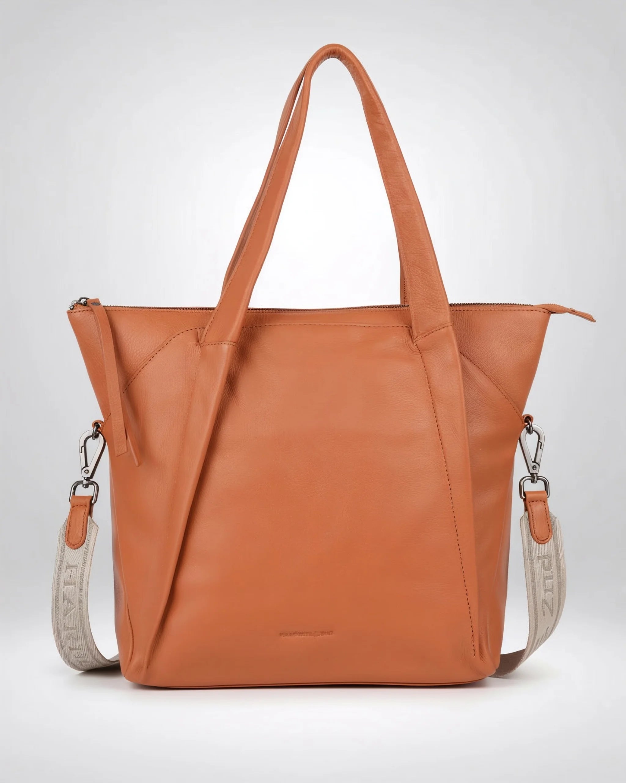 harbour-2nd-anchorlove-oceane-shopper-dusty-chromfreies-leder image 2