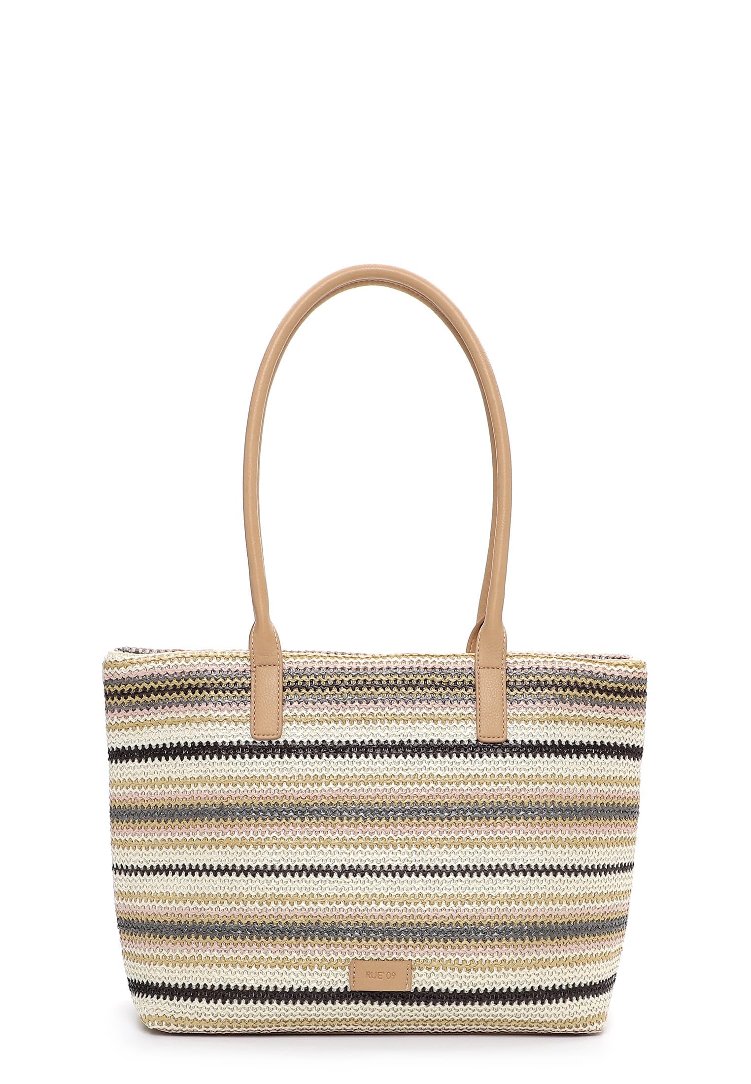 emily-noah-bayonne-rue-09-1683-shopper-sand-mehrfarbig image 8
