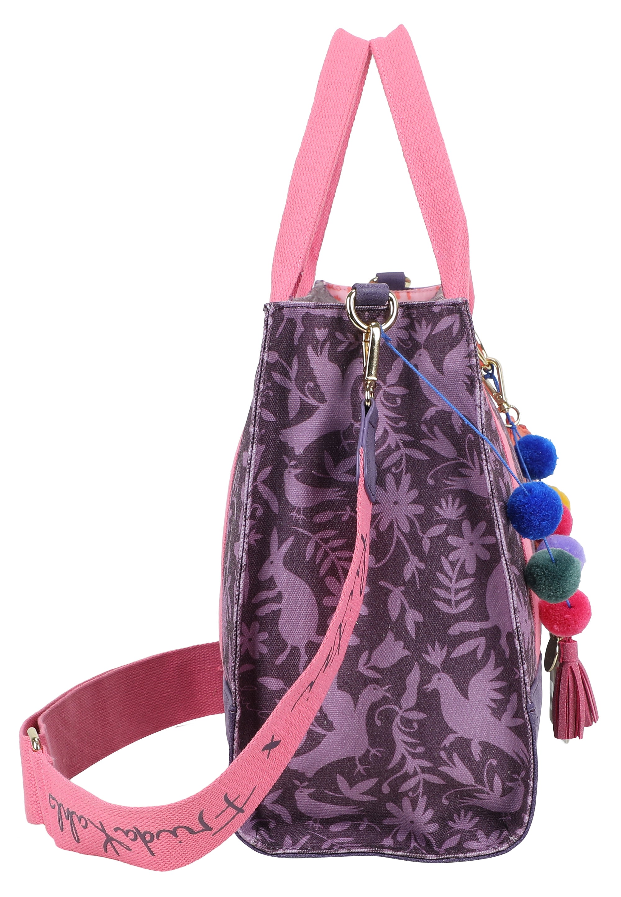 fritzi-aus-preu-en-canvas-tote-bag-frida-kahlo-nature-folk-print image 7