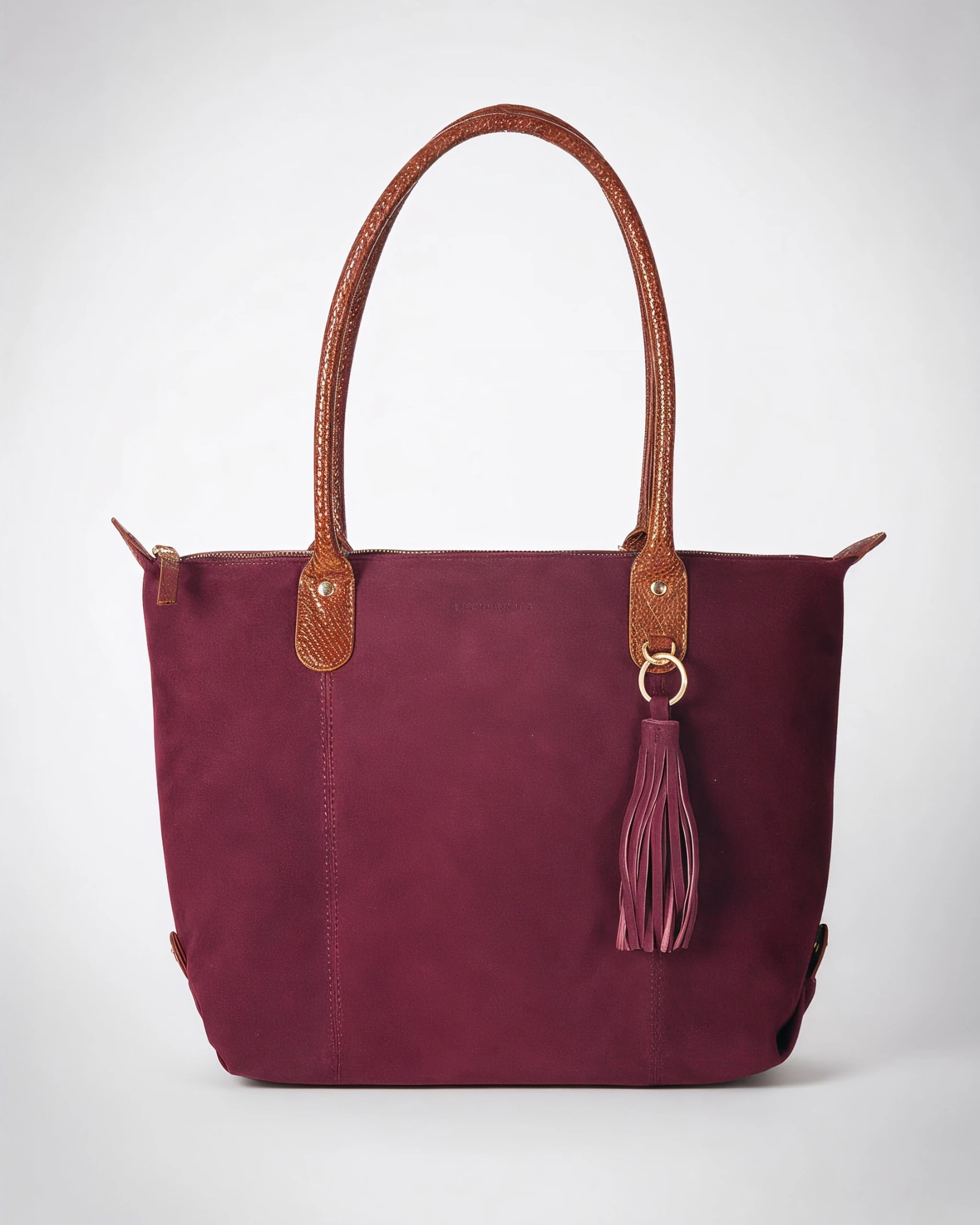 harbour-2nd-anchorlove-sofia-l-handtasche-brown-velourleder image 3