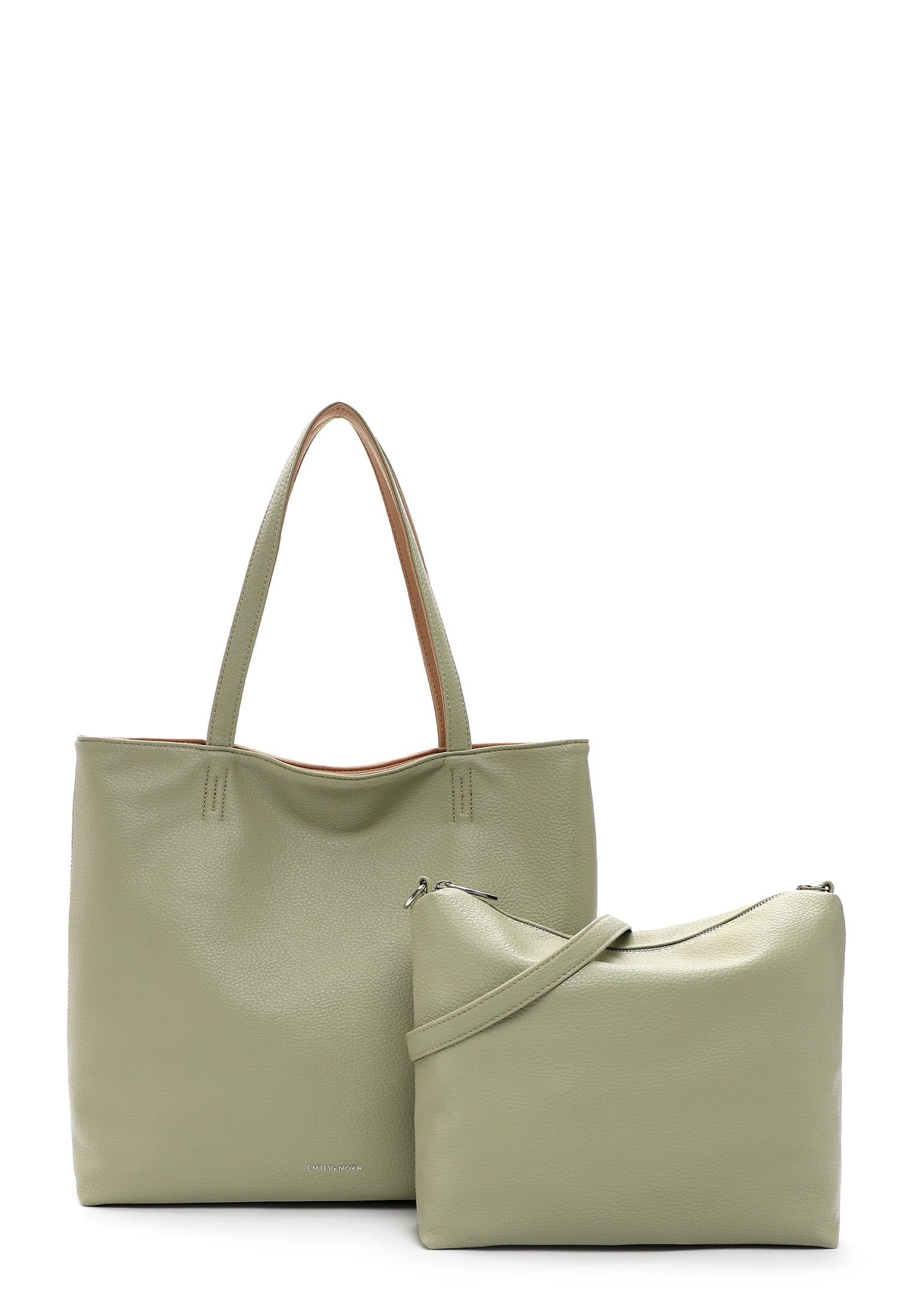 emily-noah-eva-65170-shopper-damen-zweifarbig-lederlook image 8