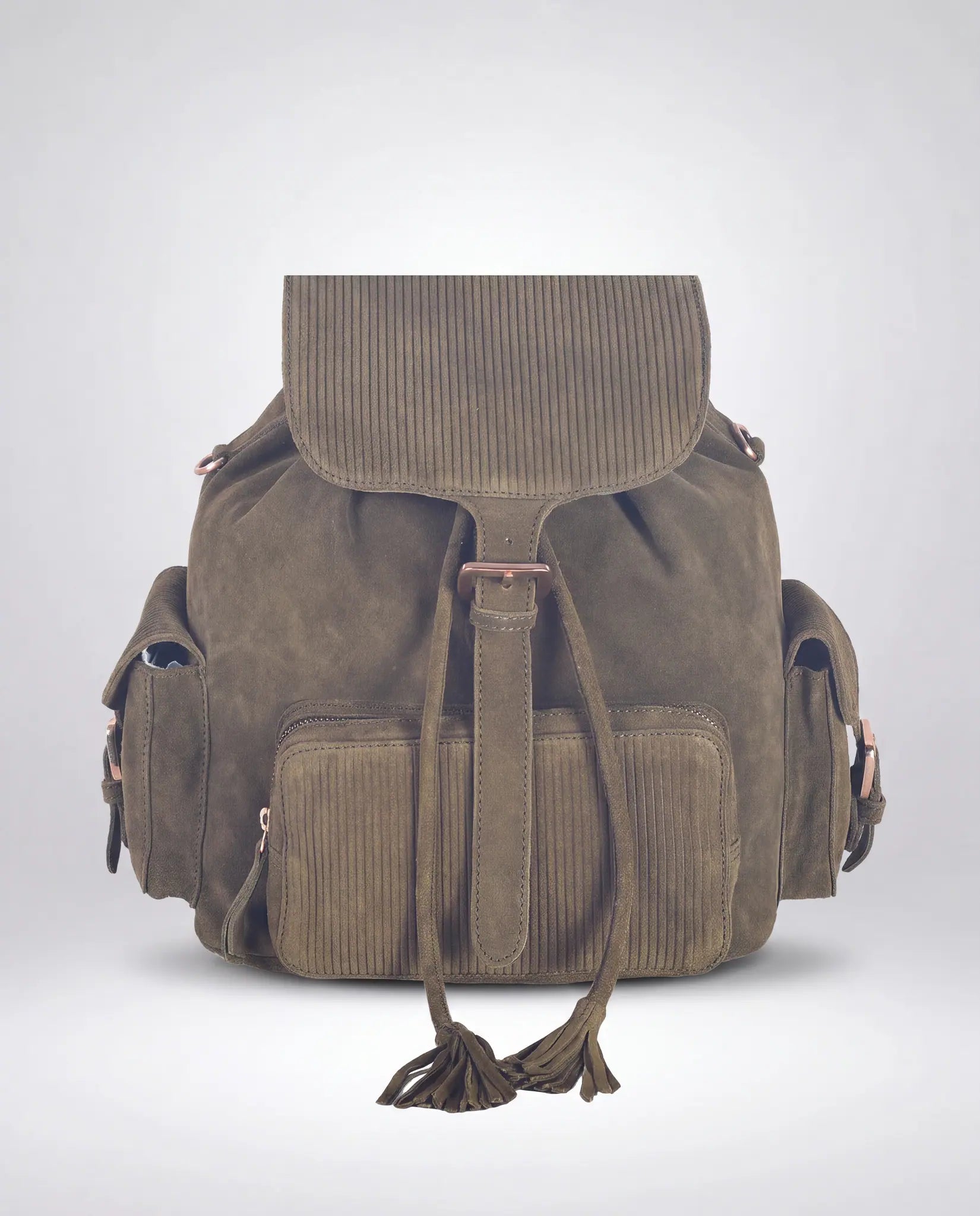 harbour-2nd-anchorlove-zaltana-rucksack-braun-veloursleder image 2