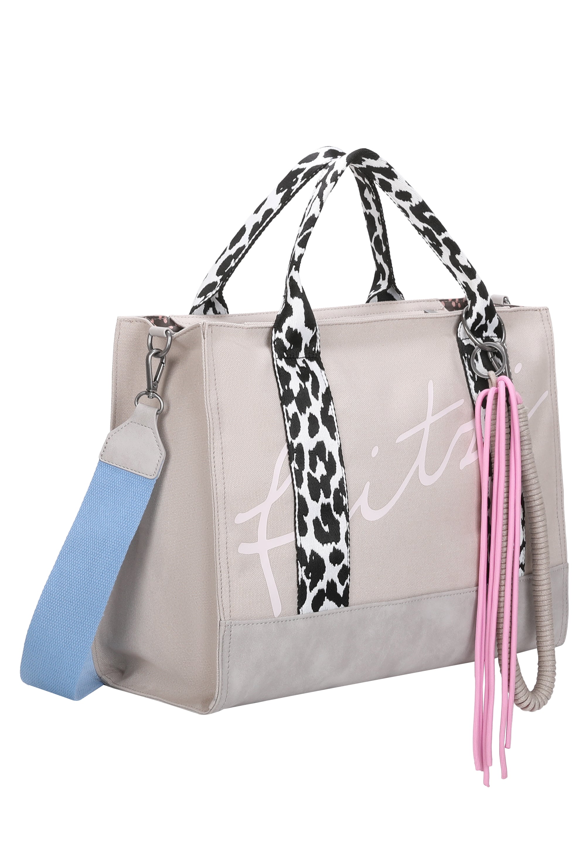 fritzi-aus-preu-en-tote-bag-limited-shopper-leo-sand-canvas image 7