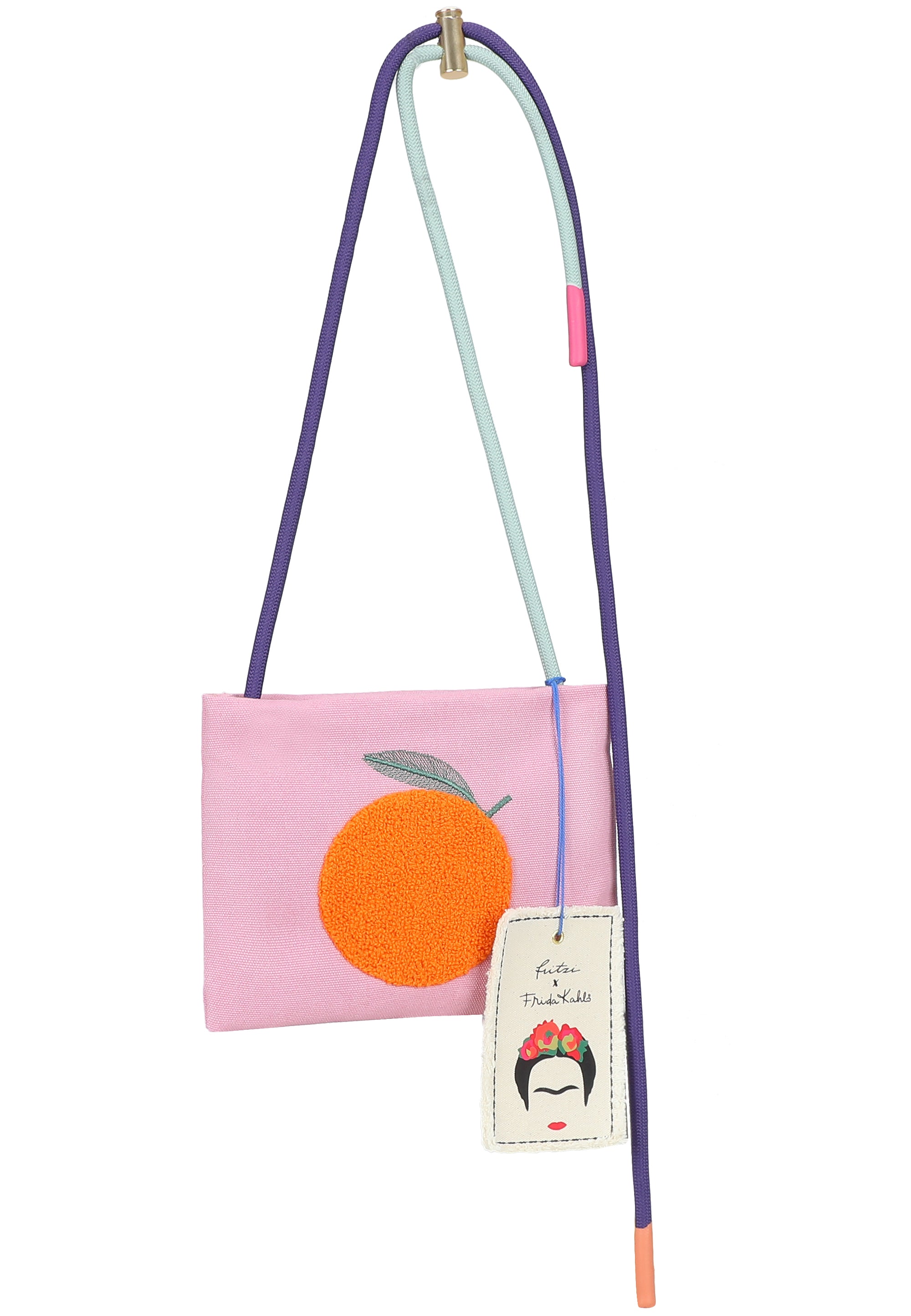fritzi-me-limited-oranges-mini-tasche-canvas-frida-kahlo image 7