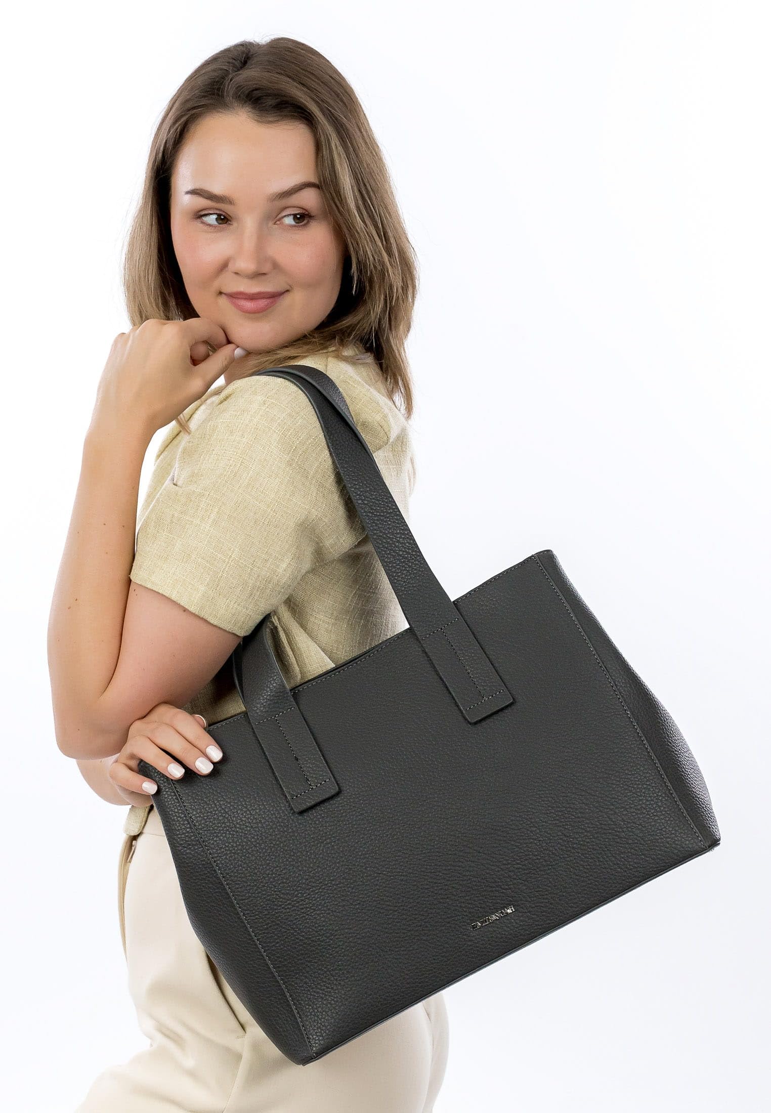 emily-noah-heidemarie-65390-shopper-grau-kunstleder image 4