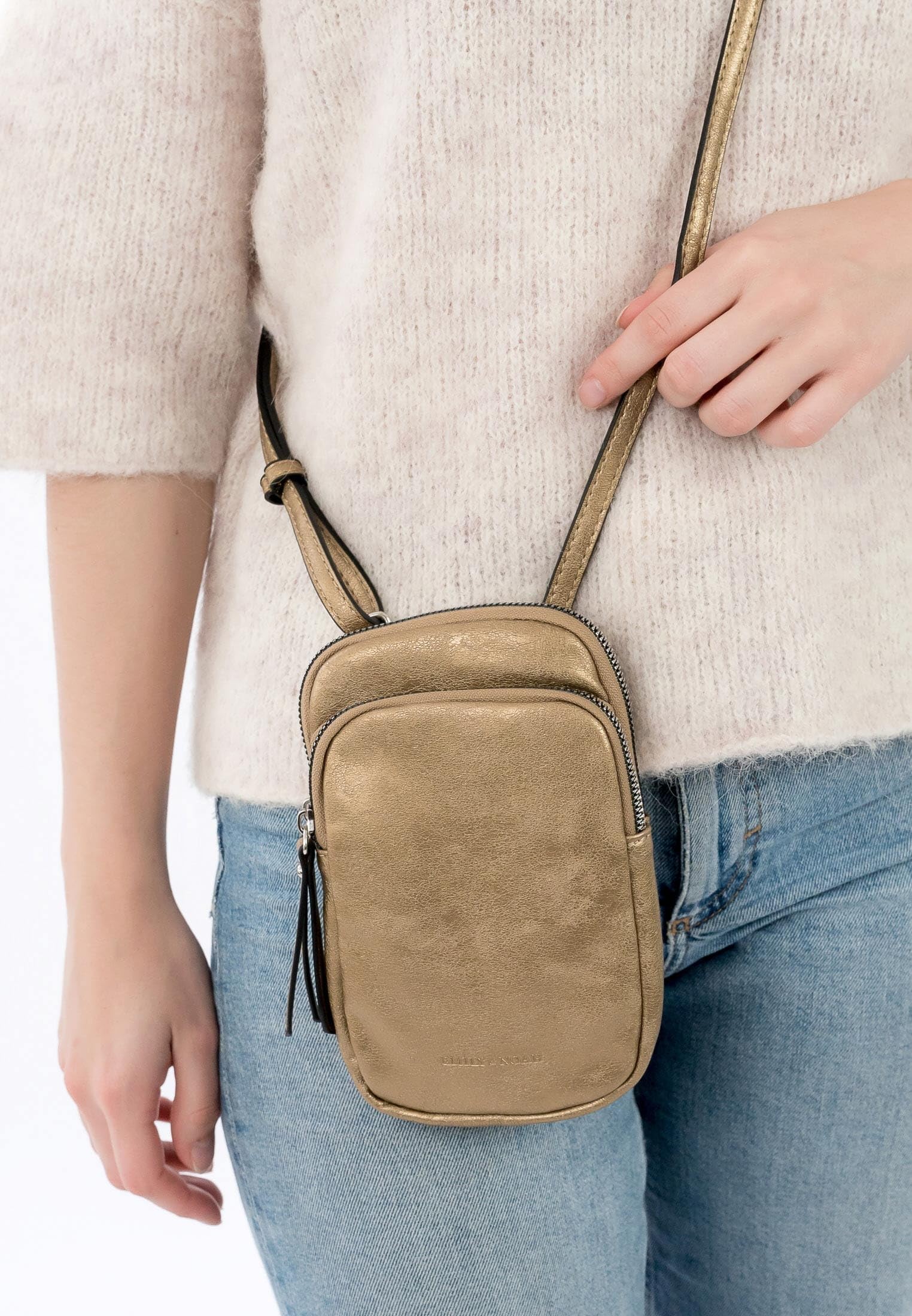 emily-noah-emma-62485-handyetui-lightgold-crossbody image 3