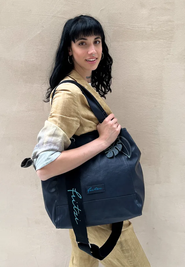 fritzi-aus-preu-en-easy-eco-joy01-shopper-blue-recycelt image 1