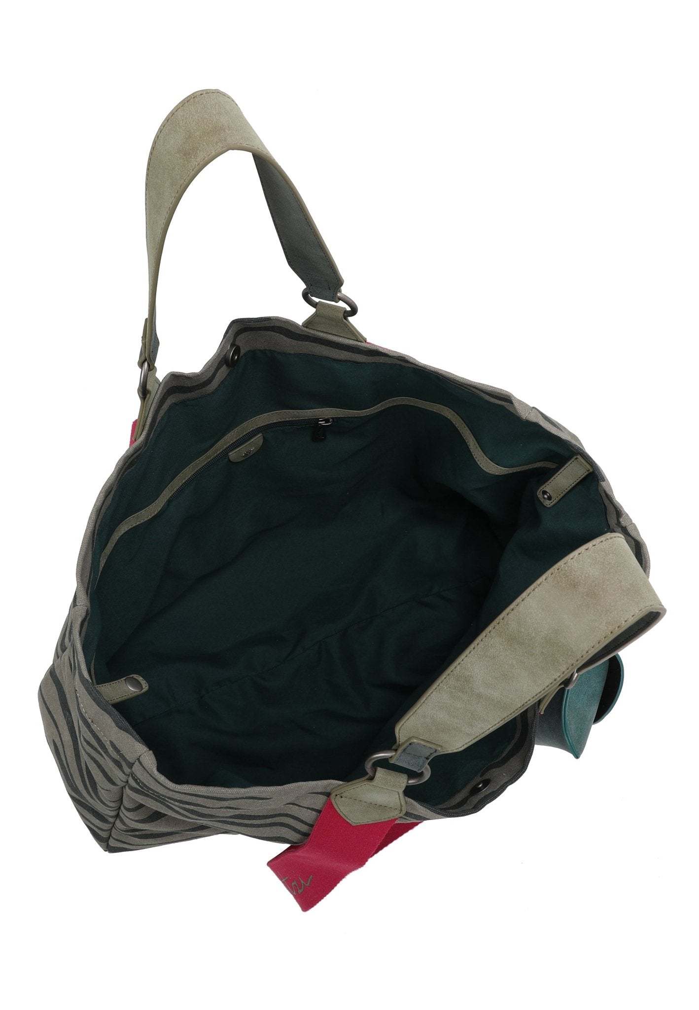 fritzi-aus-preu-en-izzy-zebra-wild-shopper-aus-canvas image 5