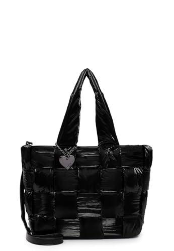 emily-noah-dilara-64652-shopper-schwarz-uni-alltag image 6