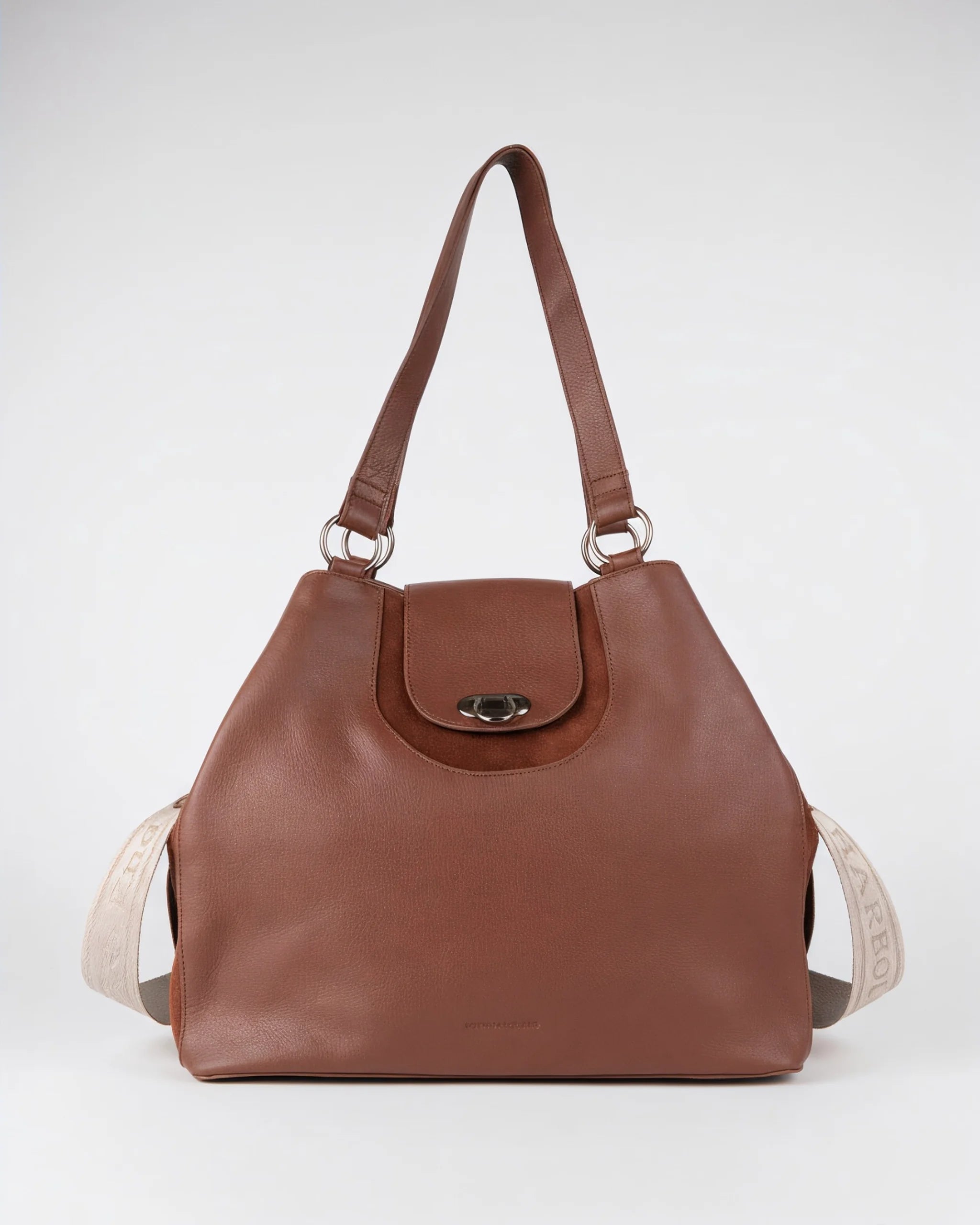 harbour-2nd-anchorlove-celestia-shopper-cognac image 4