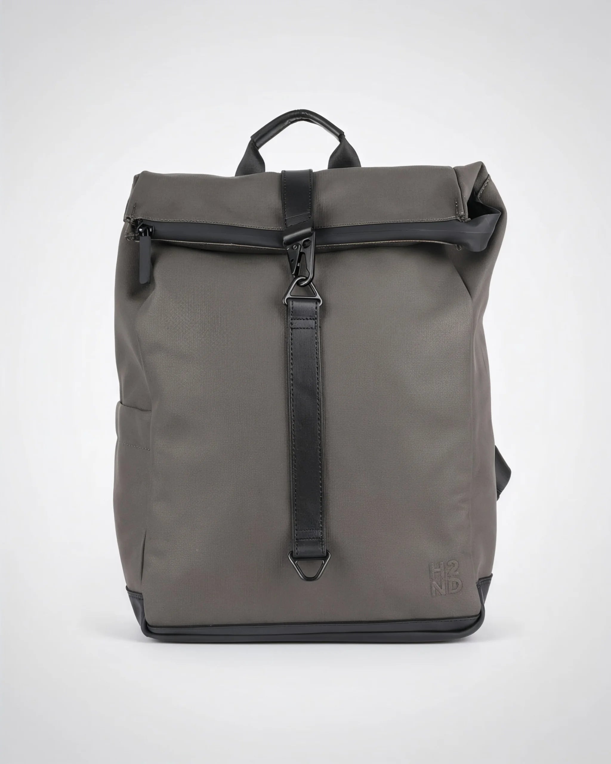 harbour-2nd-mailand-rucksack-ash-rolltop-laptop-wasserfest image 3