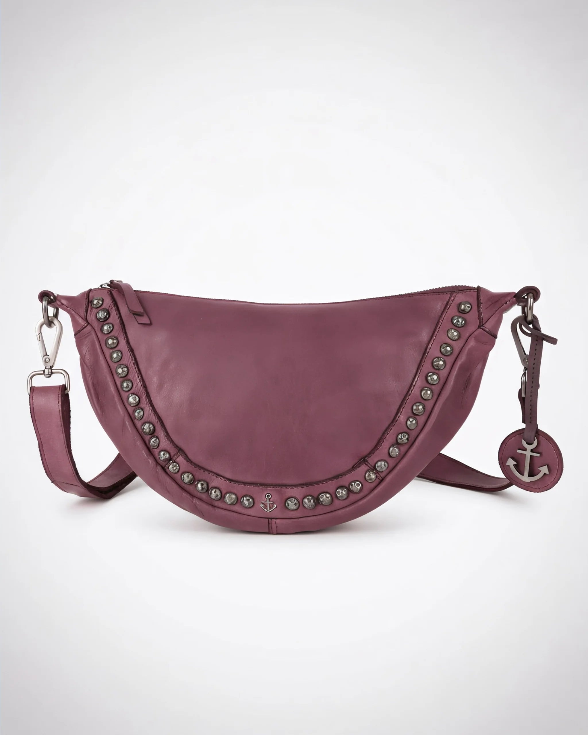 harbour-2nd-anchorlove-orly-umh-ngetasche-pistachio-moonbag-leder image 2