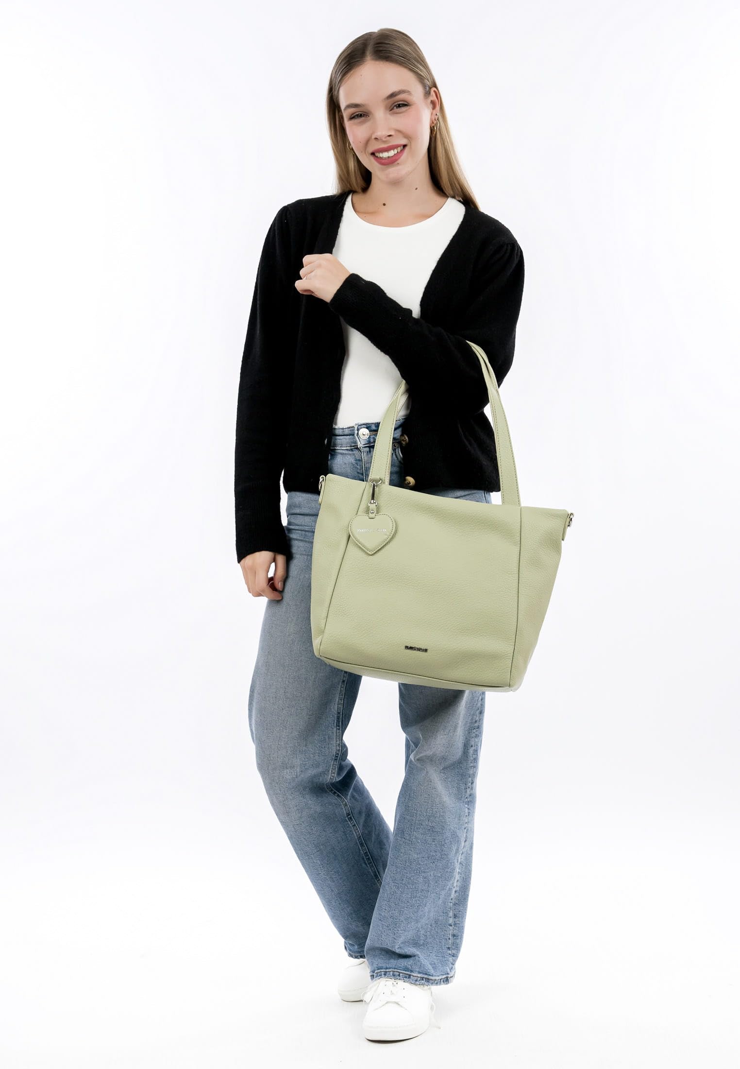 emily-noah-enie-64996-shopper-pistachio-zweifarbig image 2