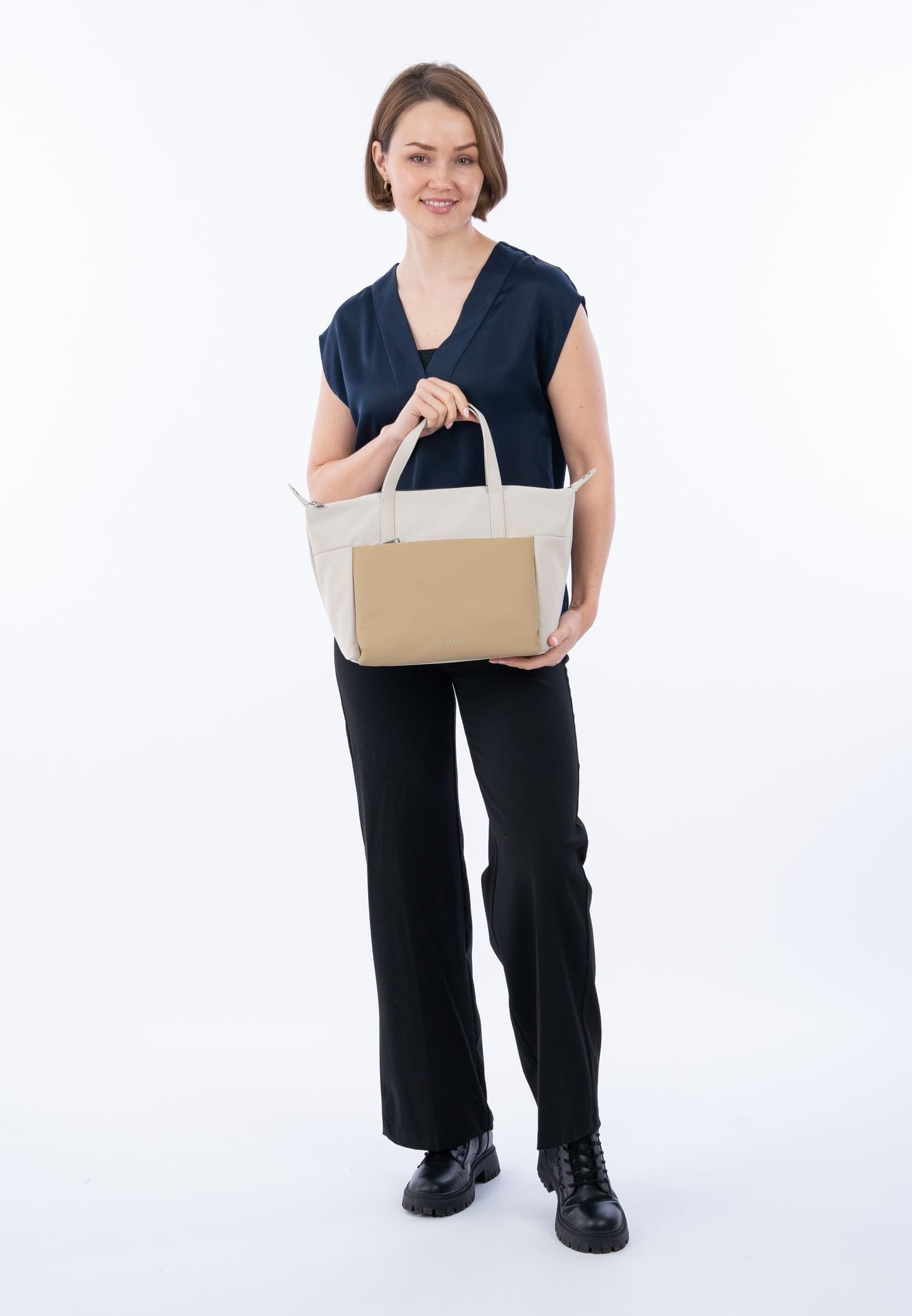 emily-noah-belli-bettina-64543-shopper-nylon-zweifarbig image 2