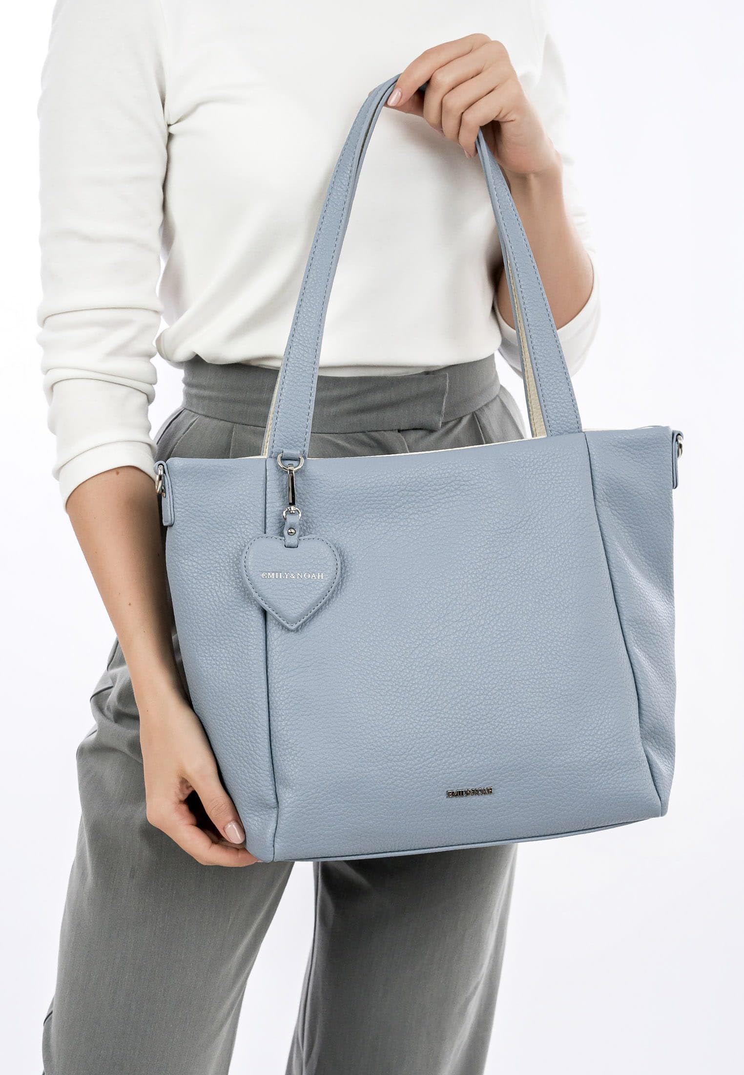 emily-noah-enie-64996-shopper-crystal-blue-zweifarbig image 4