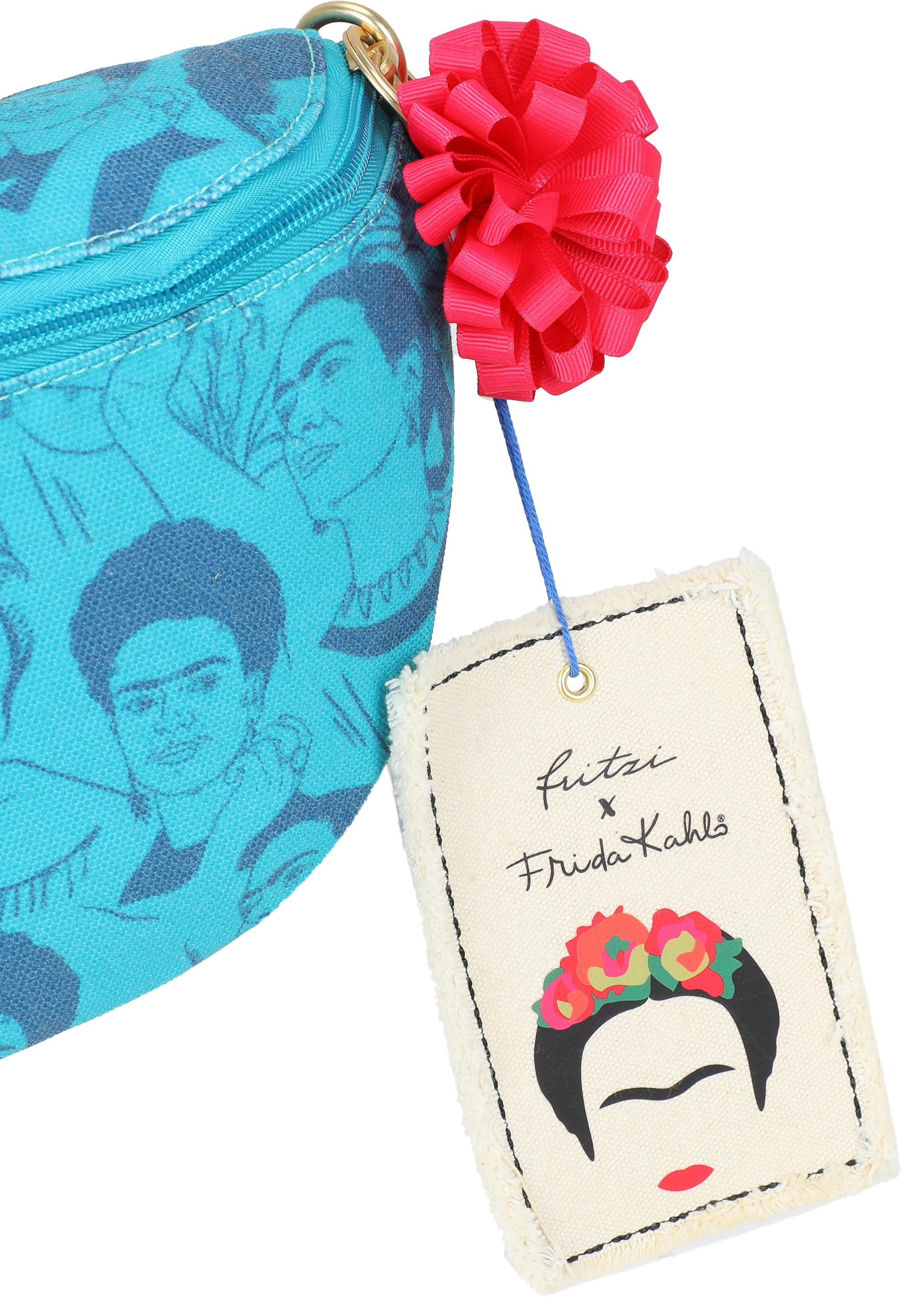 fritzi-aus-preu-en-bum-bag-limited-frida-heads-bauchtasche image 7