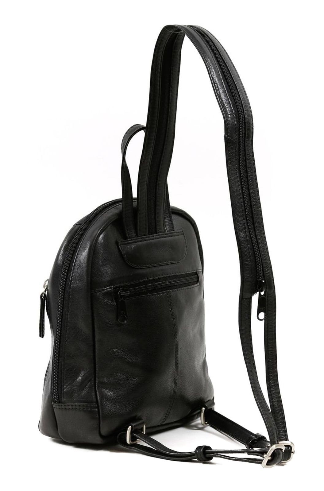 emily-noah-maestro-cosmopolitan-rucksack-schwarz-leder image 5