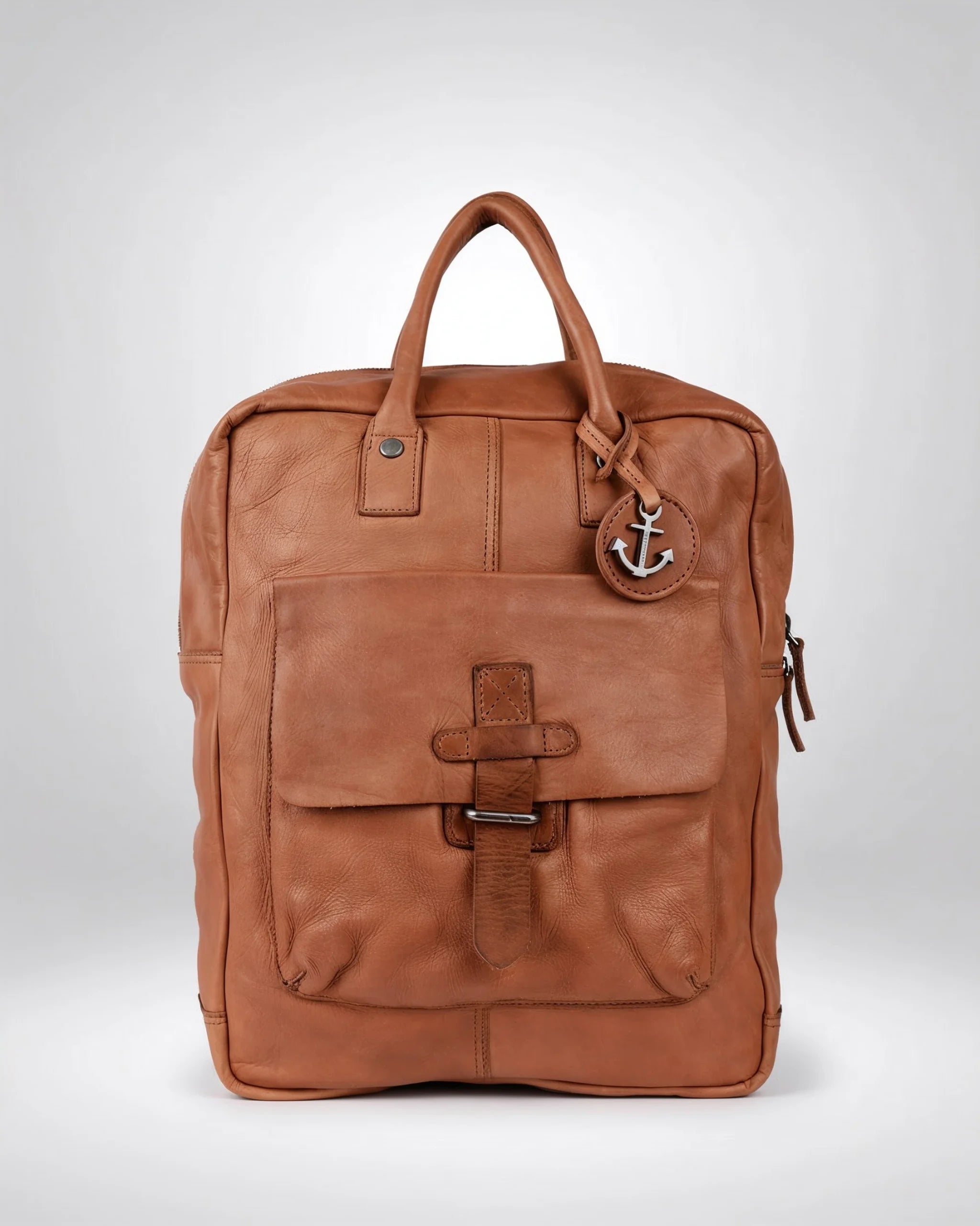 harbour-2nd-anchorlove-devon-rucksack-ash-leder-gewaschen image 3
