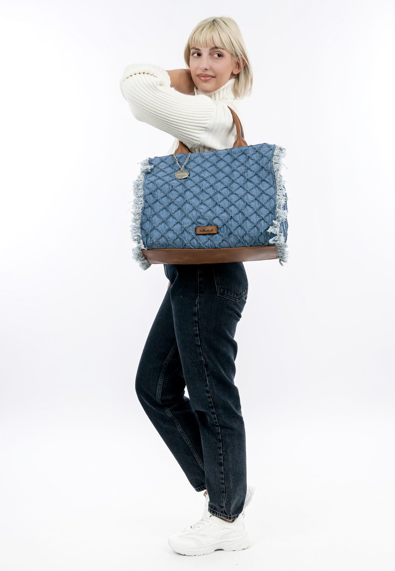 emily-noah-ella-elisabeth-64915-shopper-zweifarbig-denim-vegan image 2
