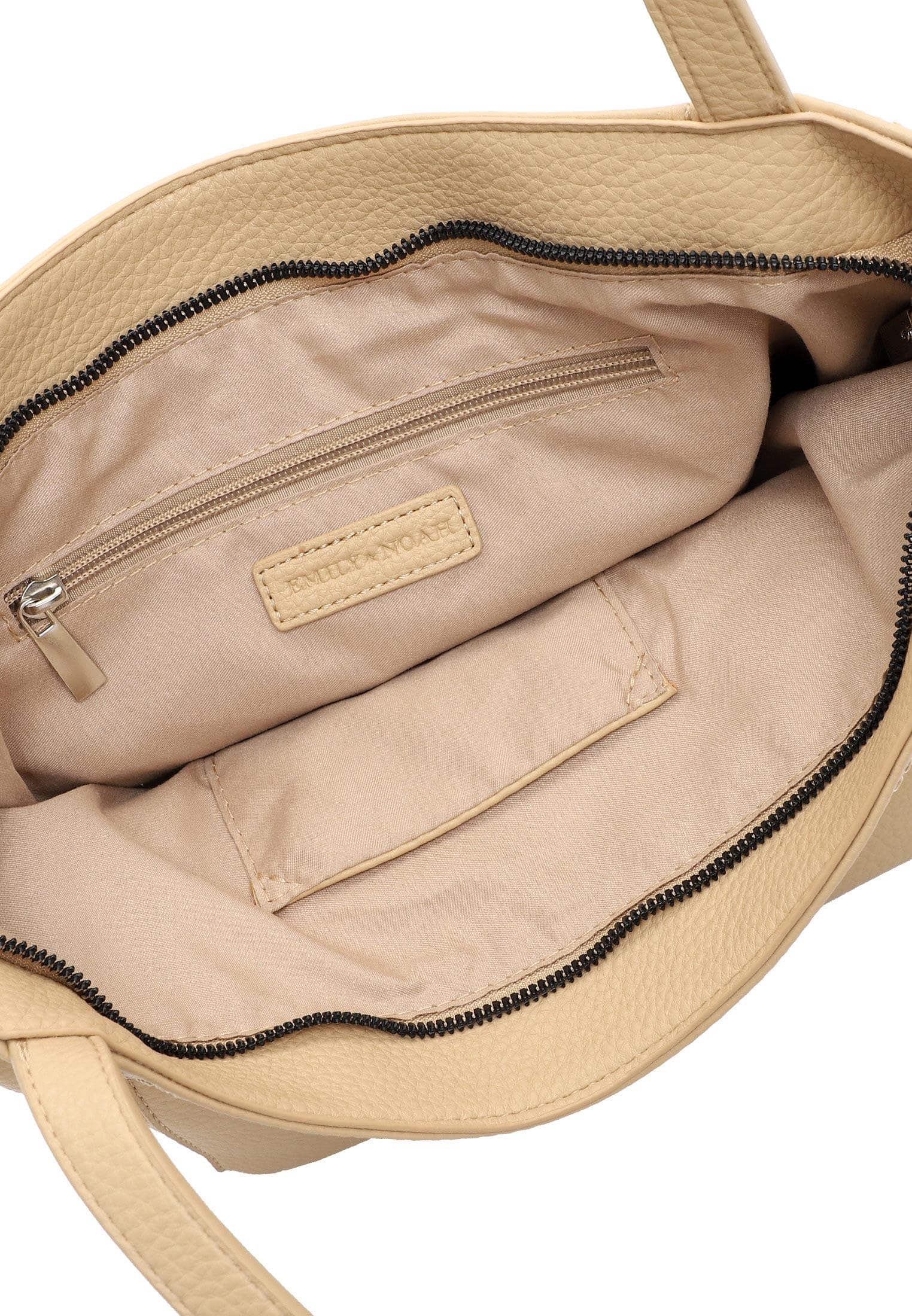 emily-noah-e-n-enna-65008-shopper-sand-echtleder-optik image 4