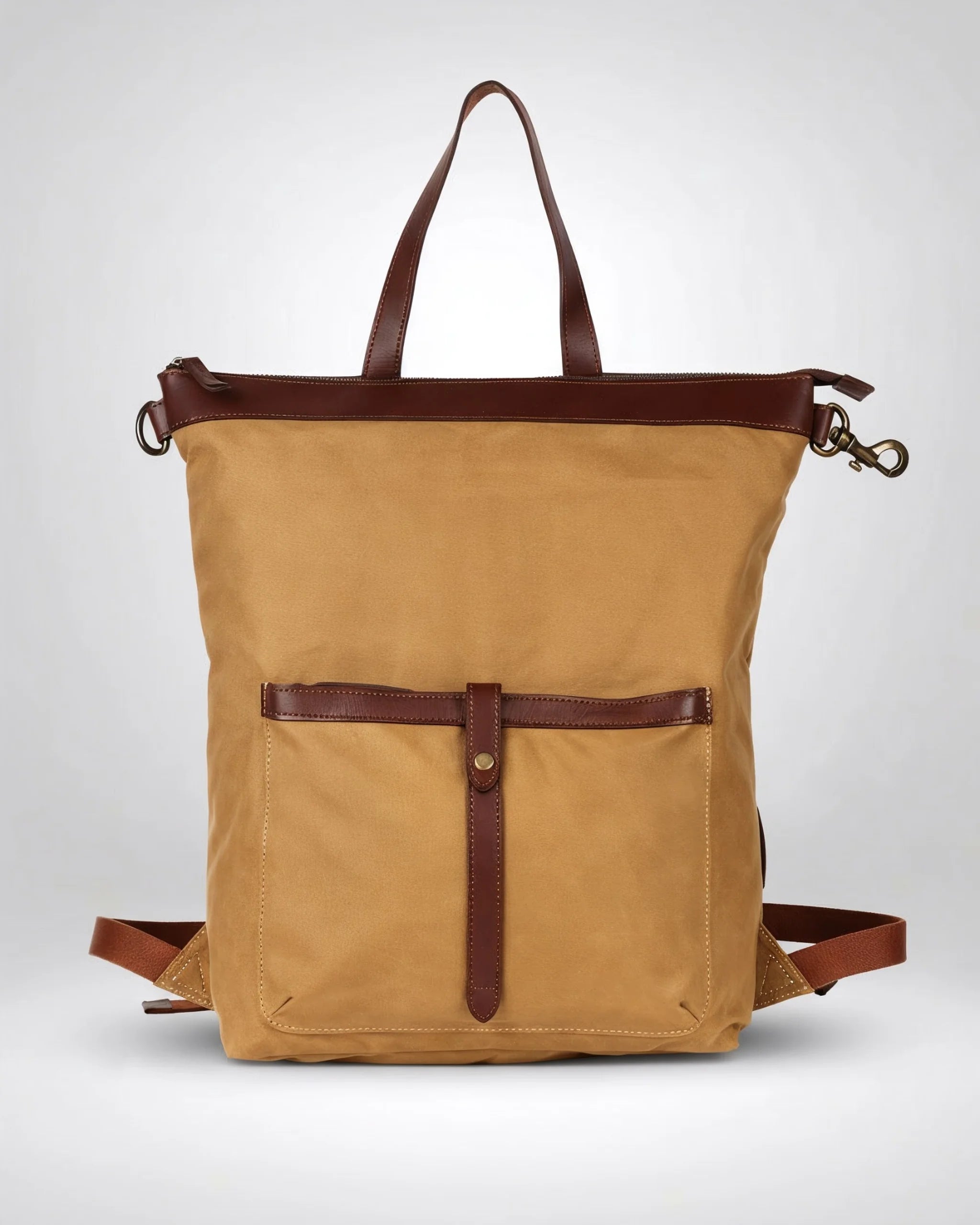 harbour-2nd-citycanvas-hugo-rucksack-black-laptopfach image 2