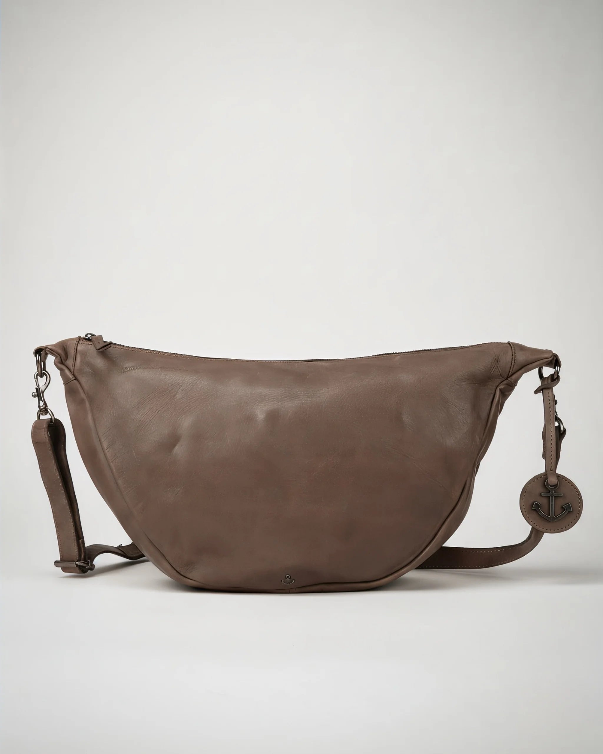 harbour-2nd-anchorlove-alva-moonbag-umh-ngetasche-cognac-rindleder image 4