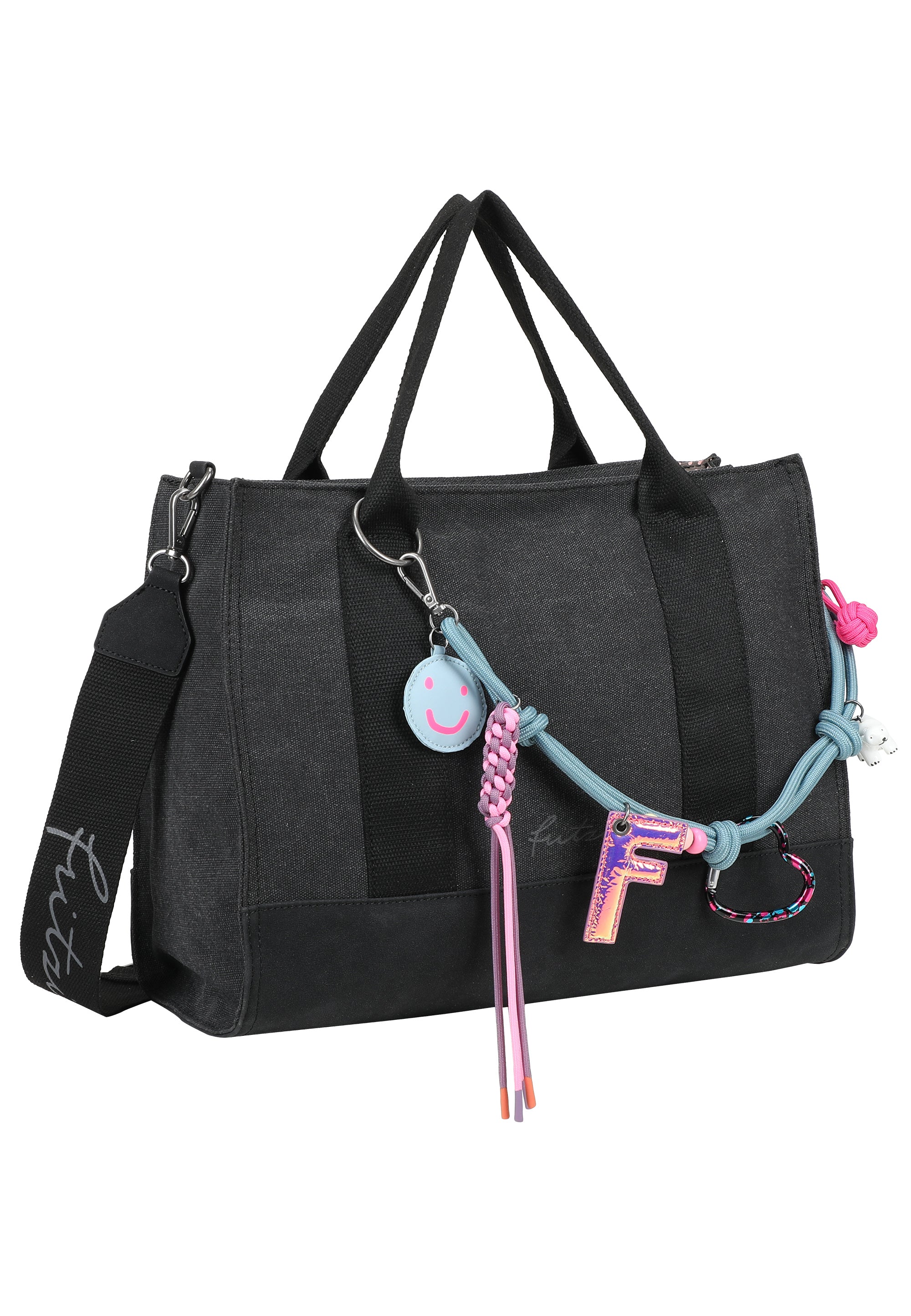 fritzi-aus-preu-en-tote-bag-limited-shopper-t-ddel-t-schwarz image 6