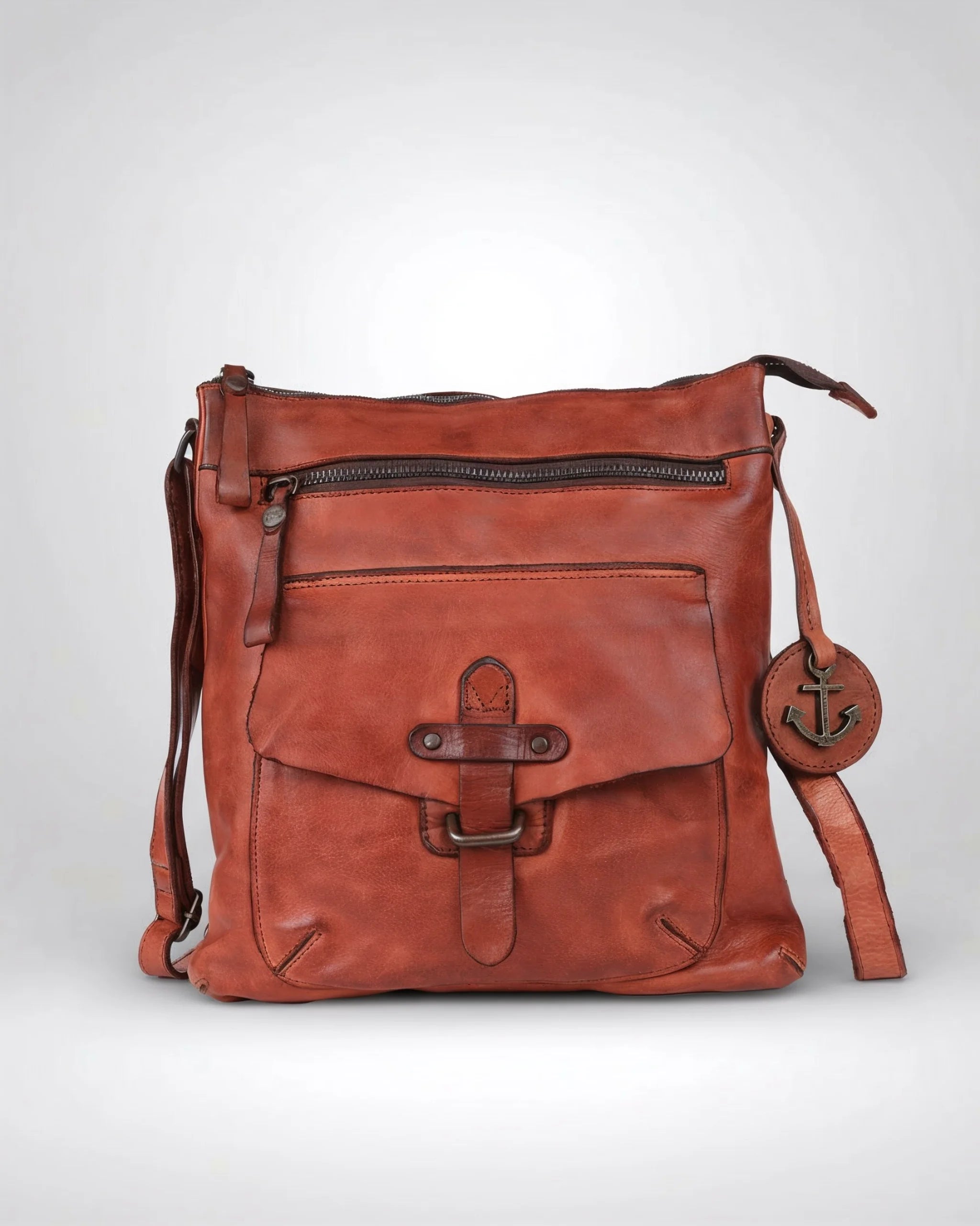 harbour-2nd-anchorlove-casey-umh-ngetasche-cognac-leder image 1
