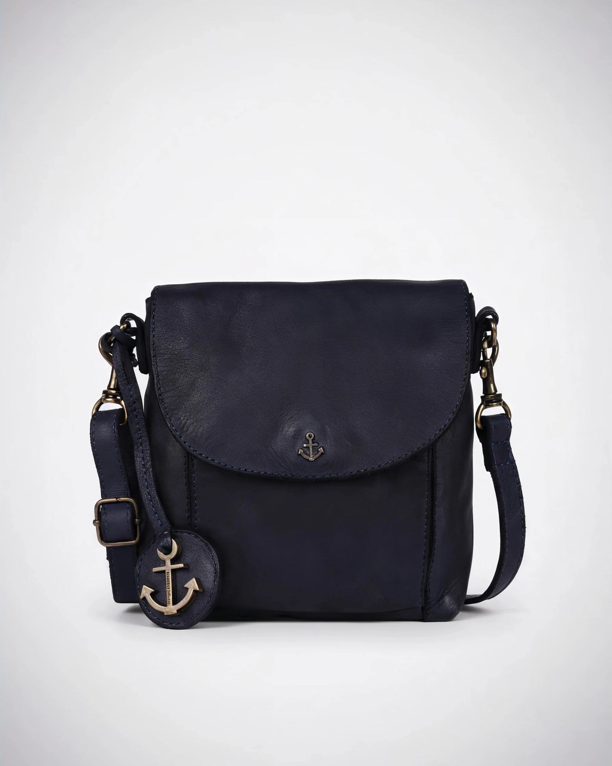 harbour-2nd-anchorlove-iben-ledertasche-cognac-klein image 8