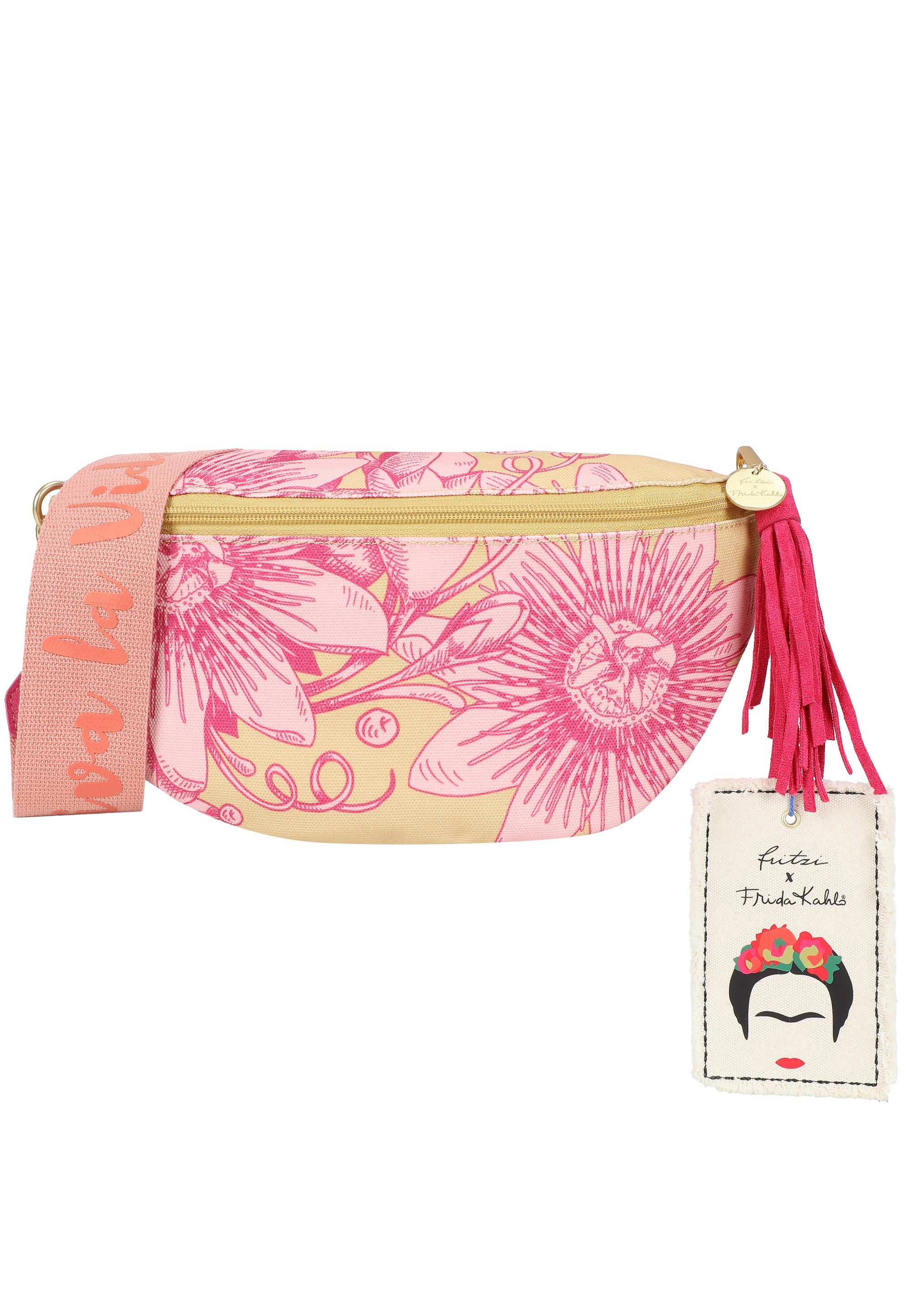 fritzi-aus-preu-en-bum-bag-limited-bloom-crossbody-canvas image 2