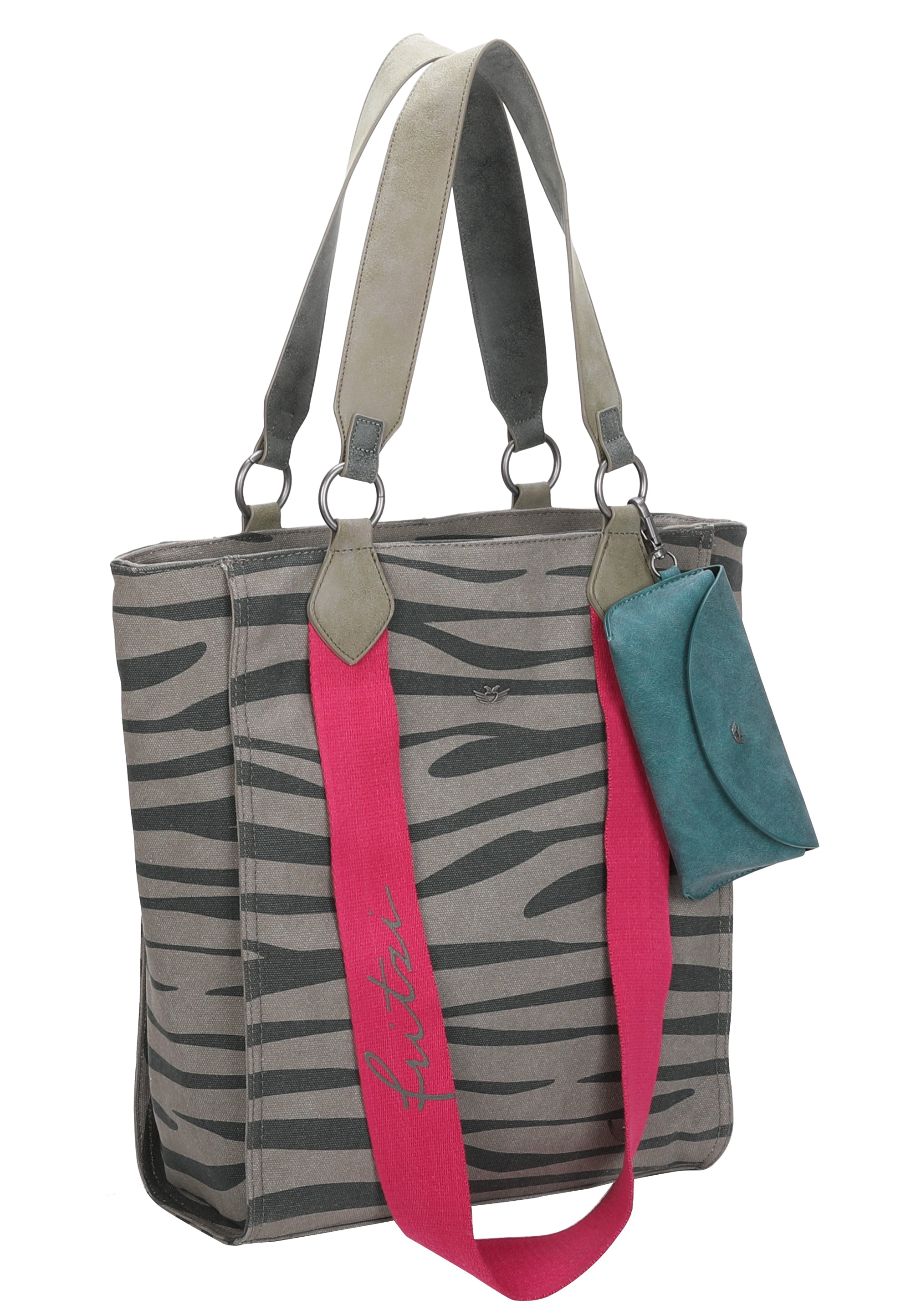 fritzi-aus-preu-en-izzy-izzy02-shopper-zebra-wild-a4-vegan image 6