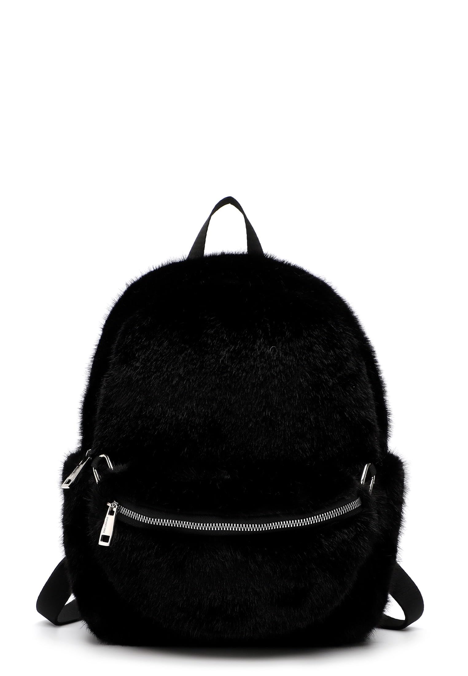 emily-noah-lucina-65755-rucksack-schwarz-kunstfell image 1