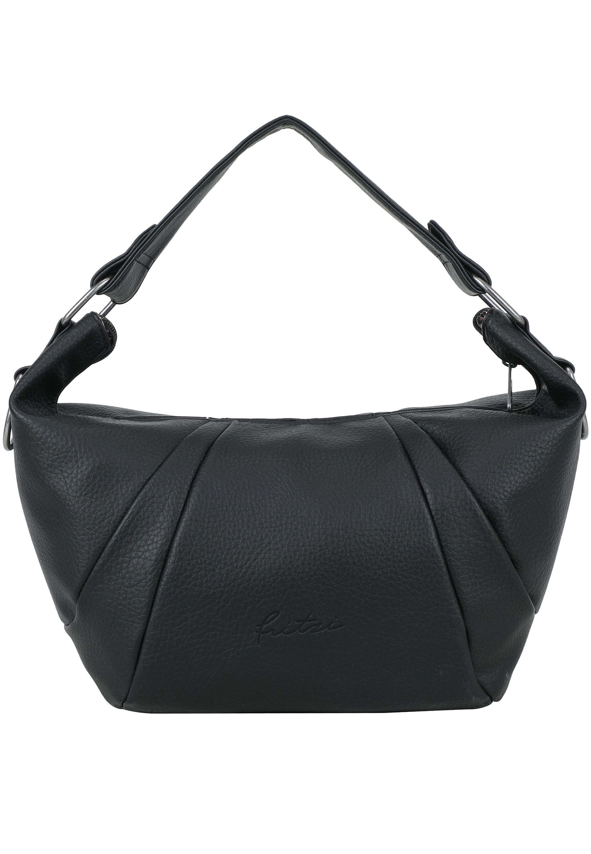 fritzi-aus-preu-en-croissant-hobo-tasche-grainy-black-rei-verschluss image 2