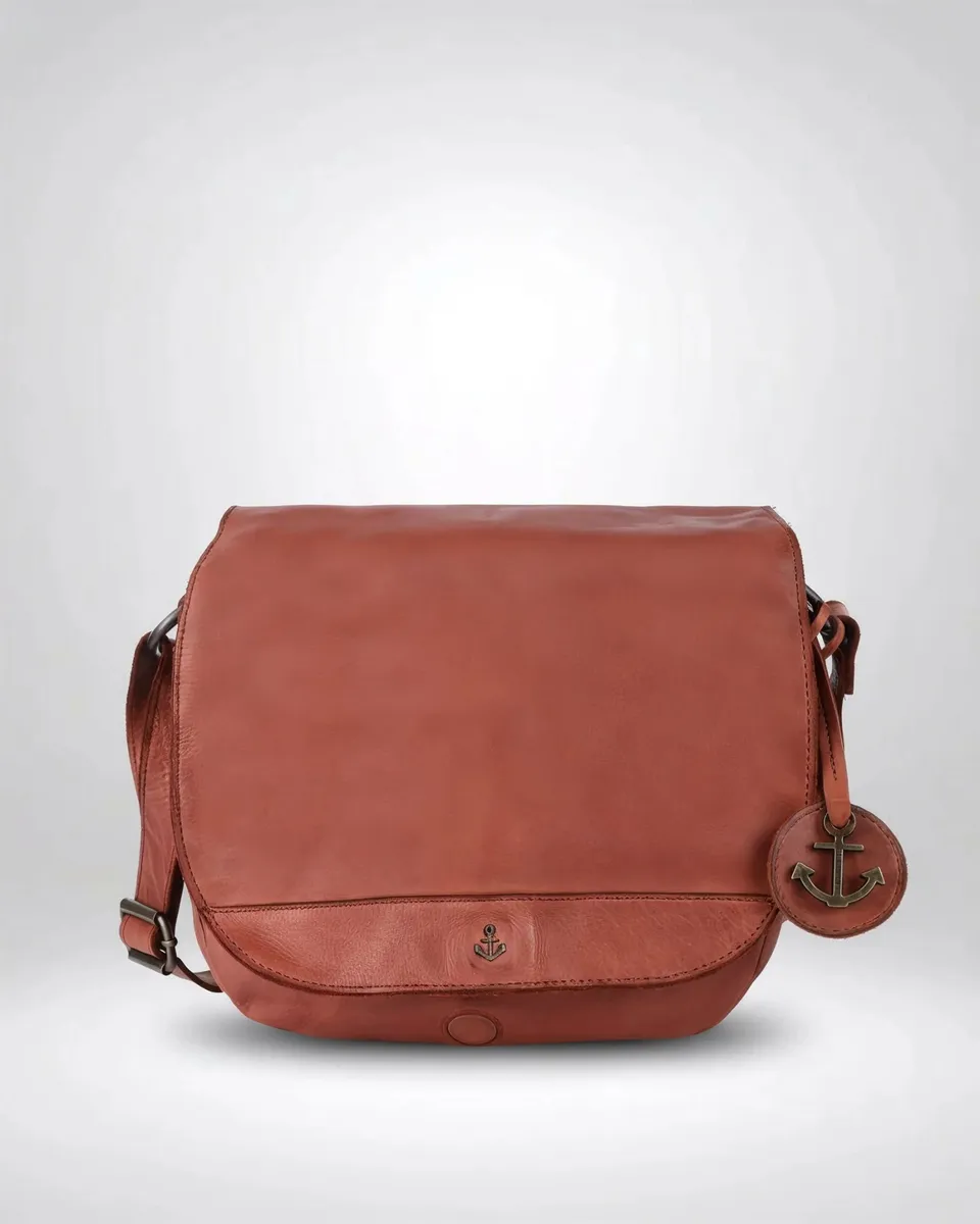 harbour-2nd-anchorlove-lotta-2-umh-ngetasche-cognac-leder image 1