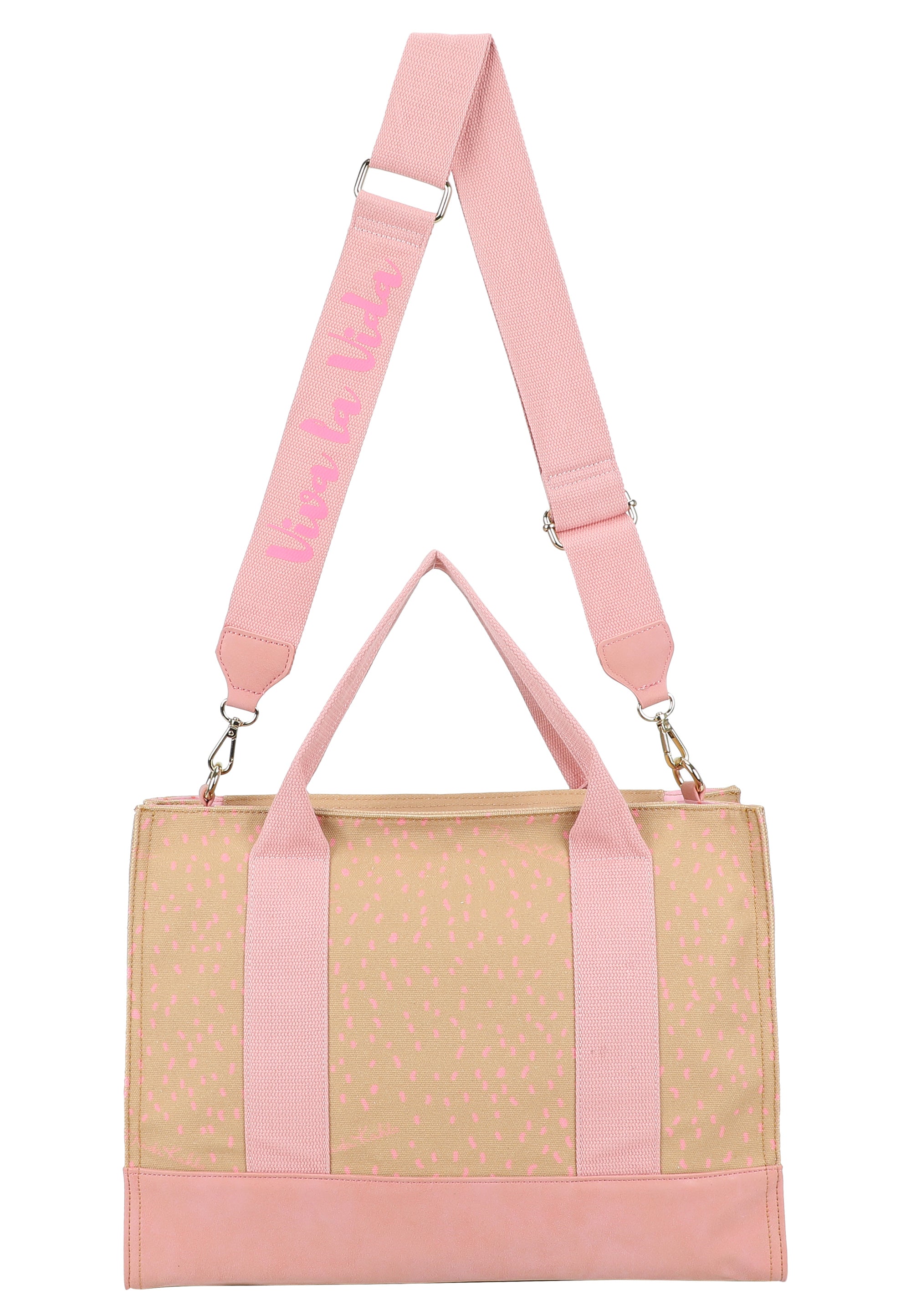 fritzi-canvas-tote-bag-frida-kahlo-limited-melon-tote image 3