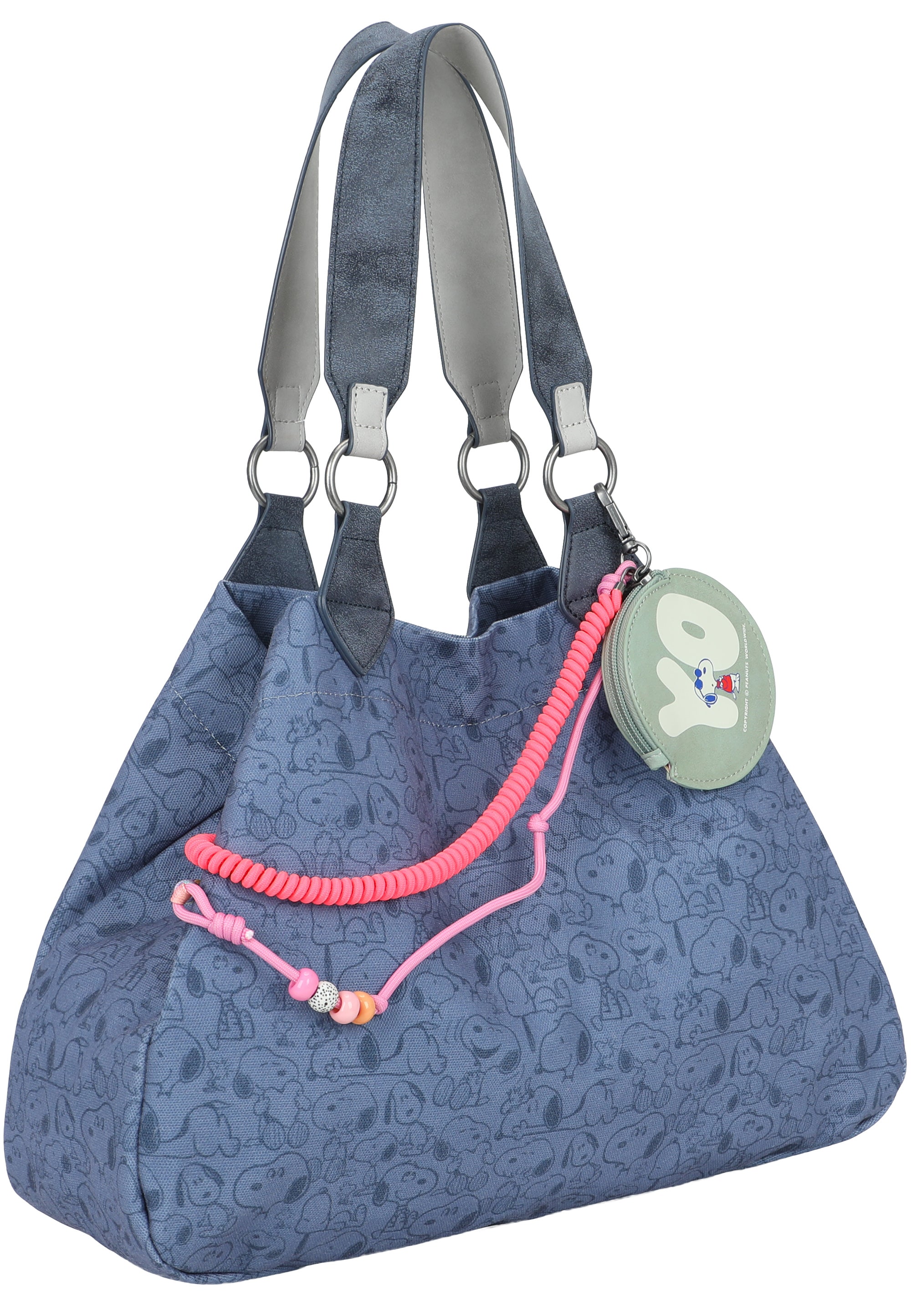 fritzi-aus-preu-en-izzy-medium-all-over-snoopy-shopper-canvas image 7