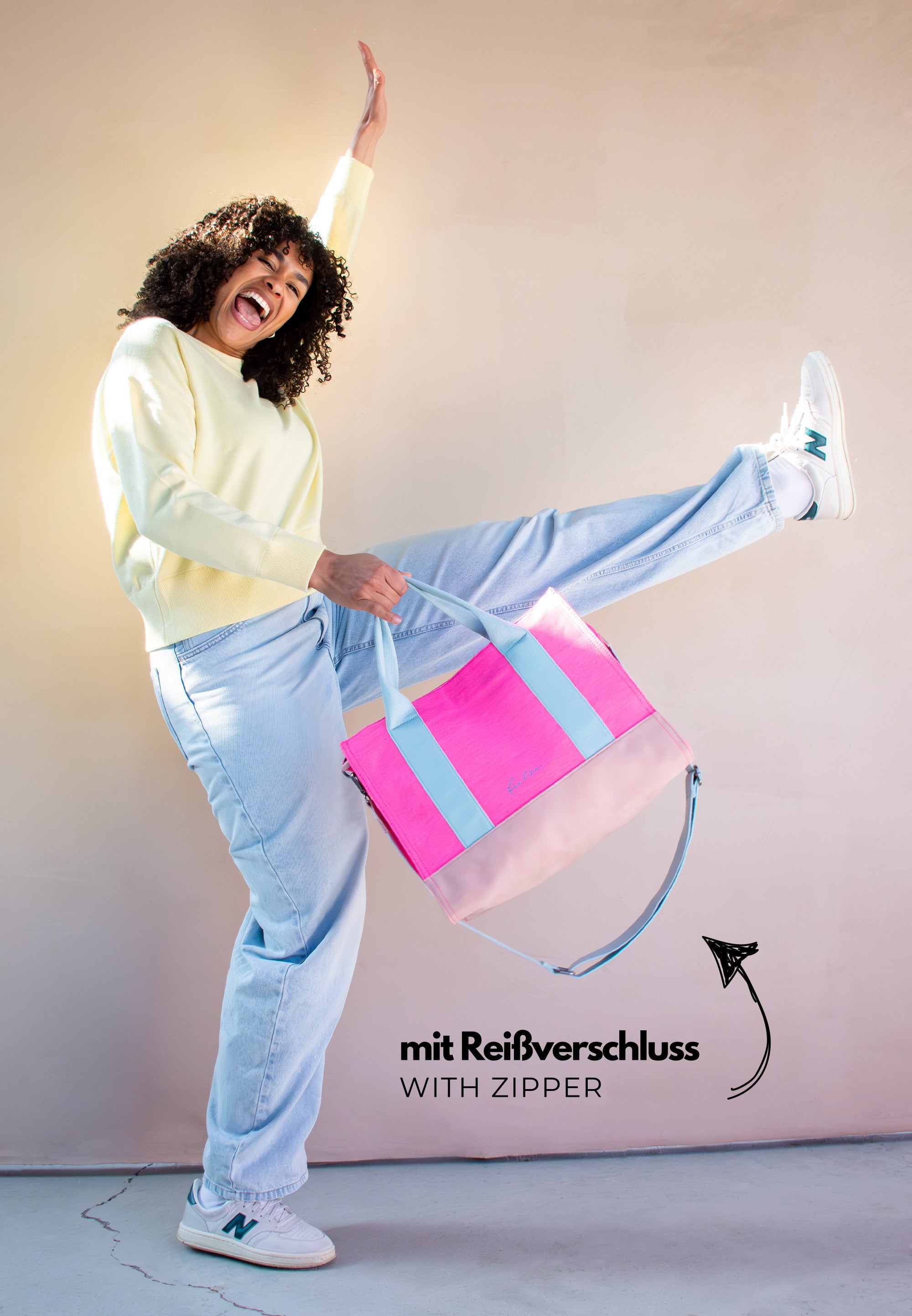 fritzi-aus-preu-en-canvas-tote-bag-shopper-lime image 7