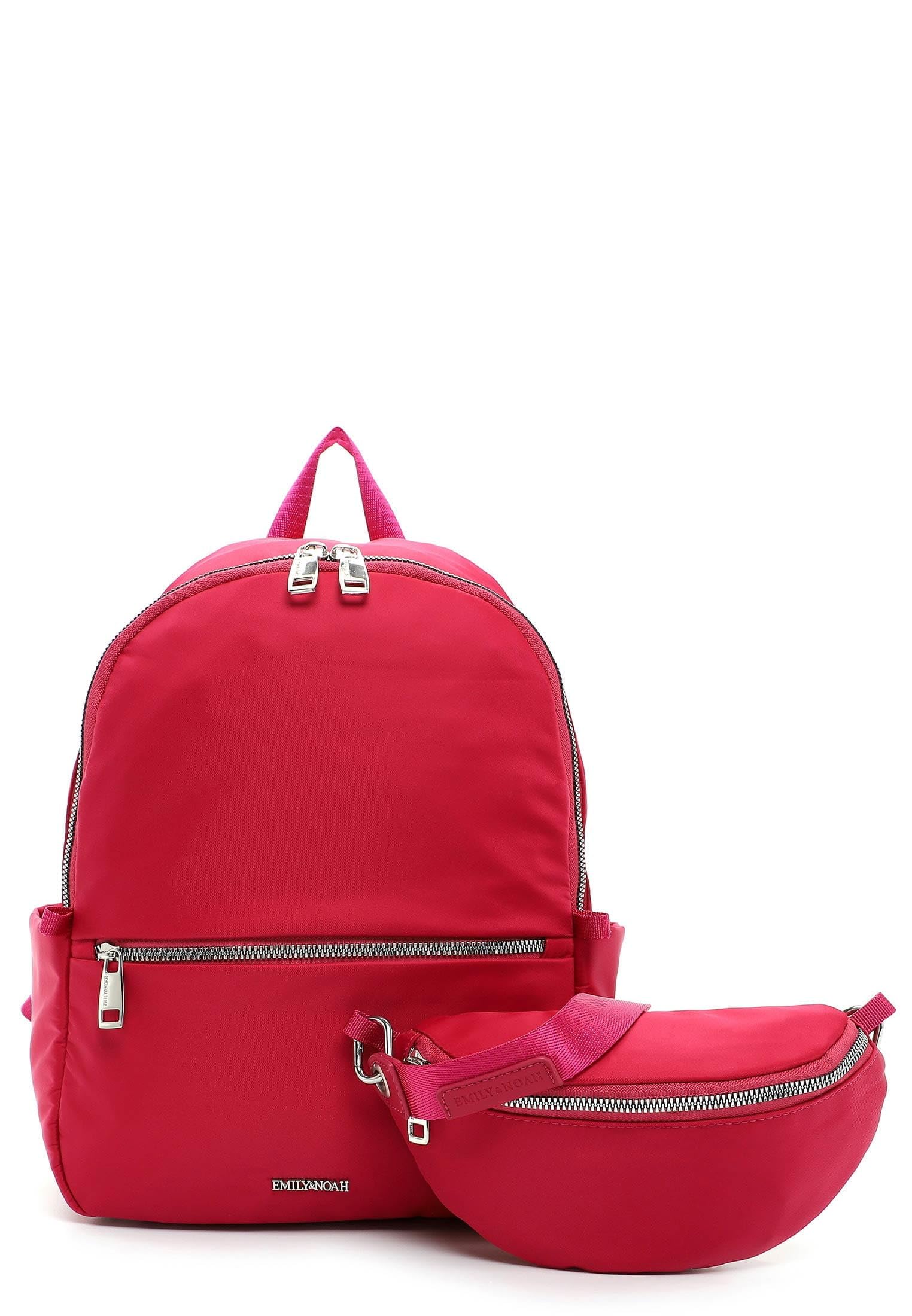 emily-noah-kate-63810-rucksack-darkpink-675-vegan-uni image 8