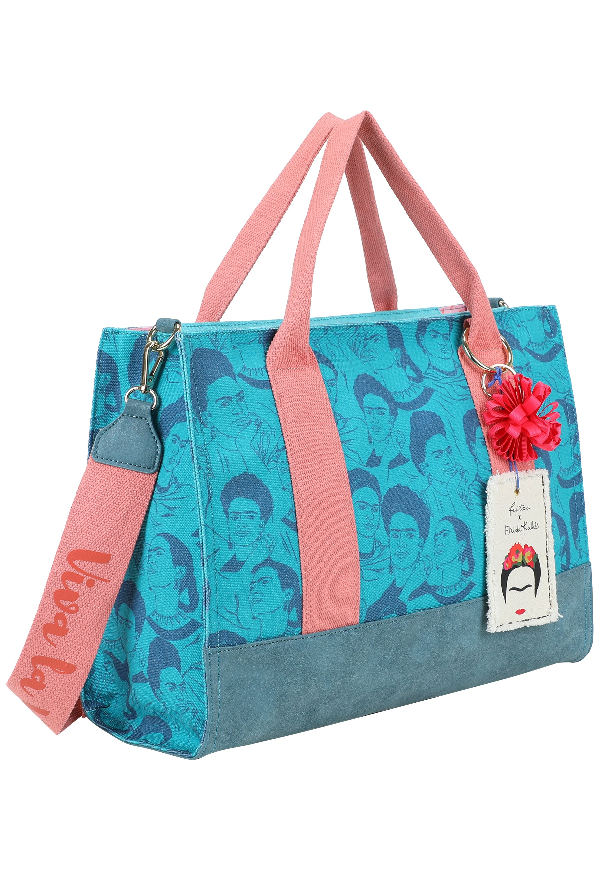 fritzi-aus-preu-en-tote-bag-limited-frida-heads-shopper-vegan image 8