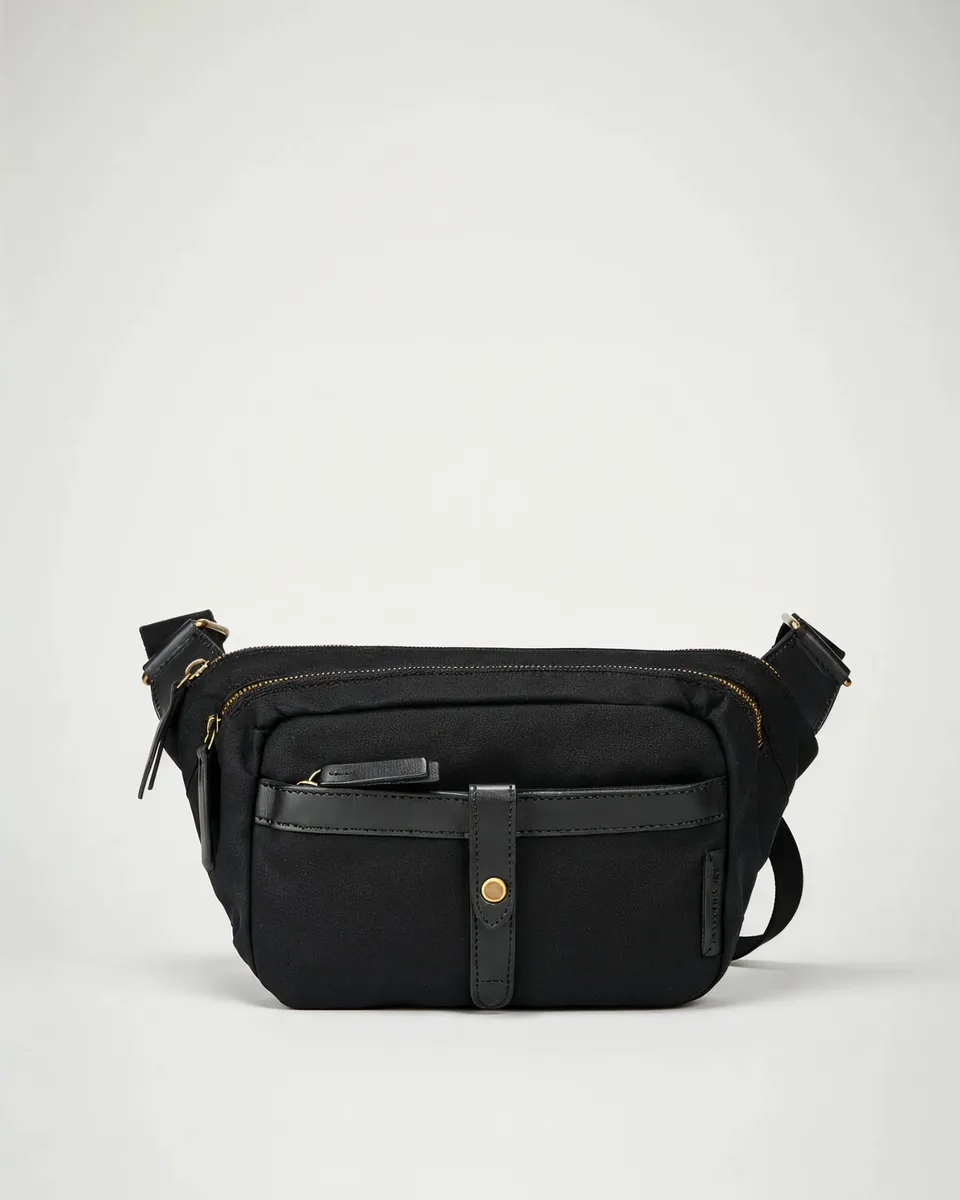 harbour-2nd-jody-g-rteltasche-black-black-canvas-wasserfest image 1