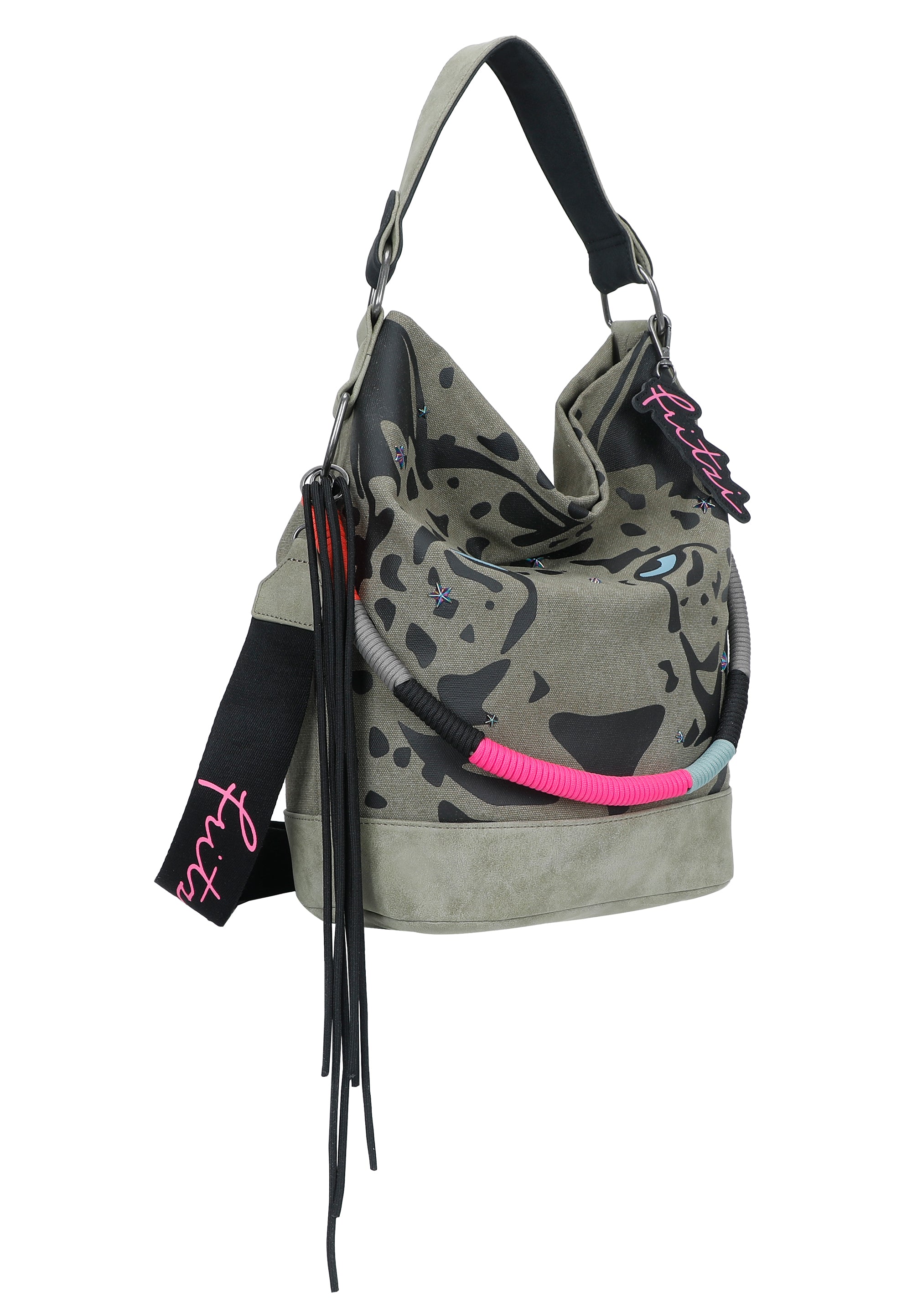 fritzi-aus-preu-en-olga-izzy07-shopper-panther-spotty-canvas image 7