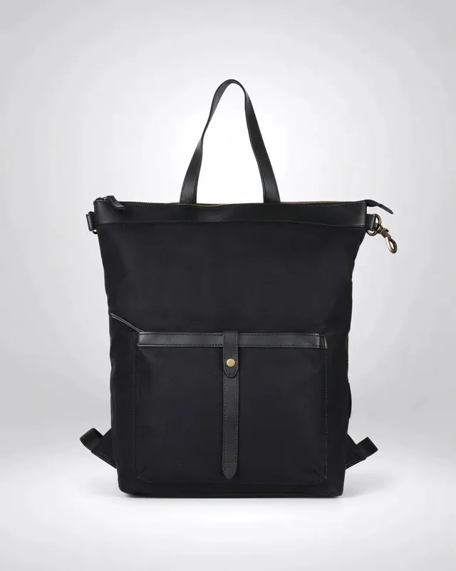 harbour-2nd-citycanvas-hugo-rucksack-black-laptopfach image 1