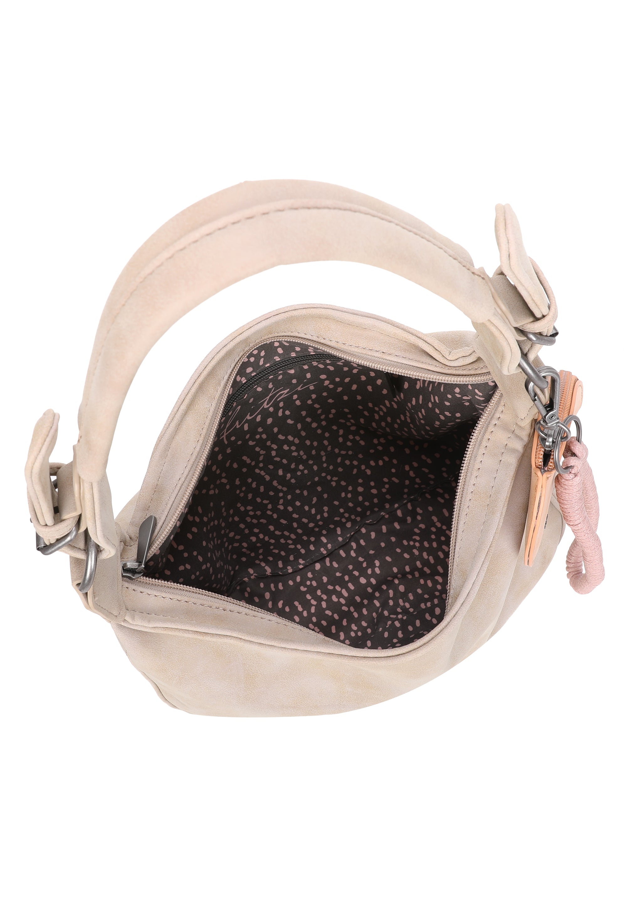 fritzi-aus-preu-en-croissant-hobo-schultertasche-sand-vintage image 5