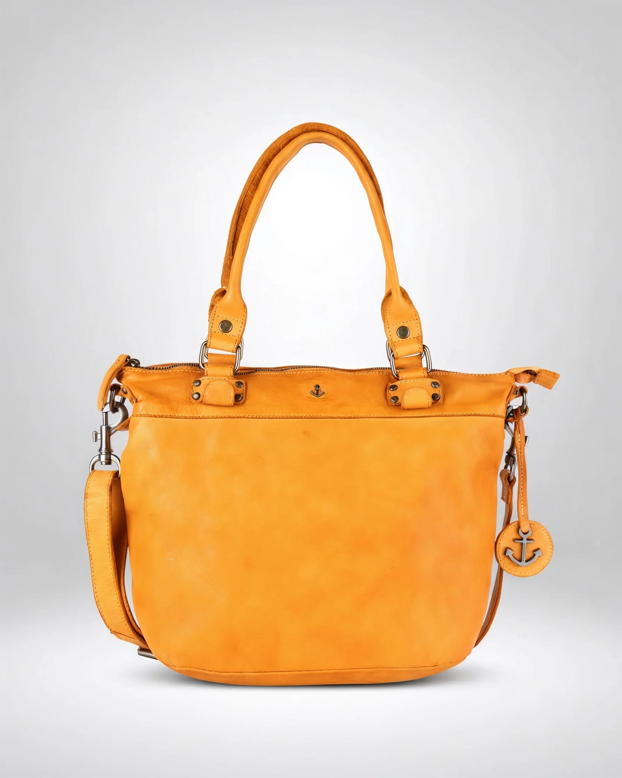 harbour-2nd-anchorlove-bianca-shopper-cognac-rindleder image 6