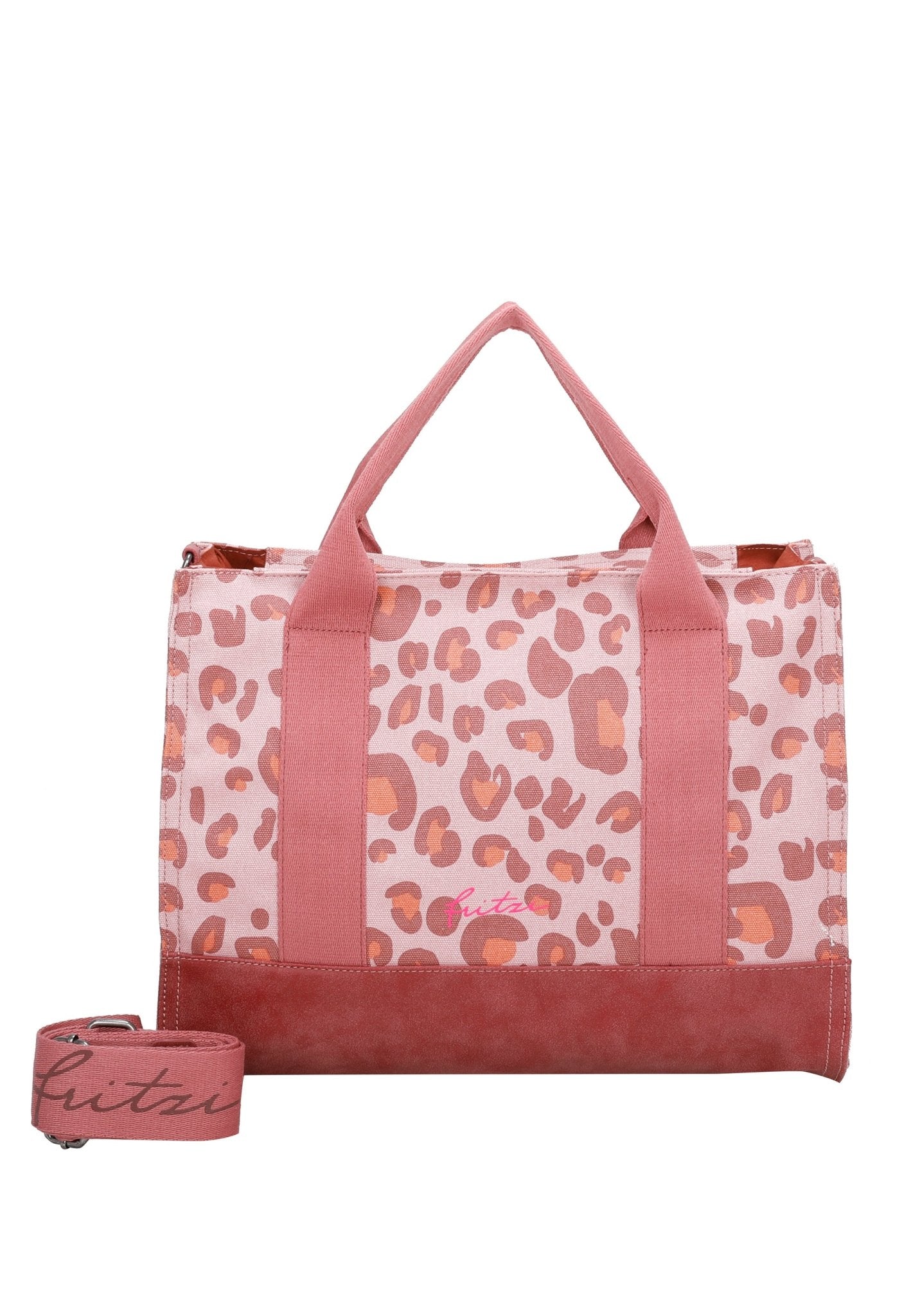 fritzi-aus-preu-en-canvas-tote-bag-leo-brick-crossbody image 2