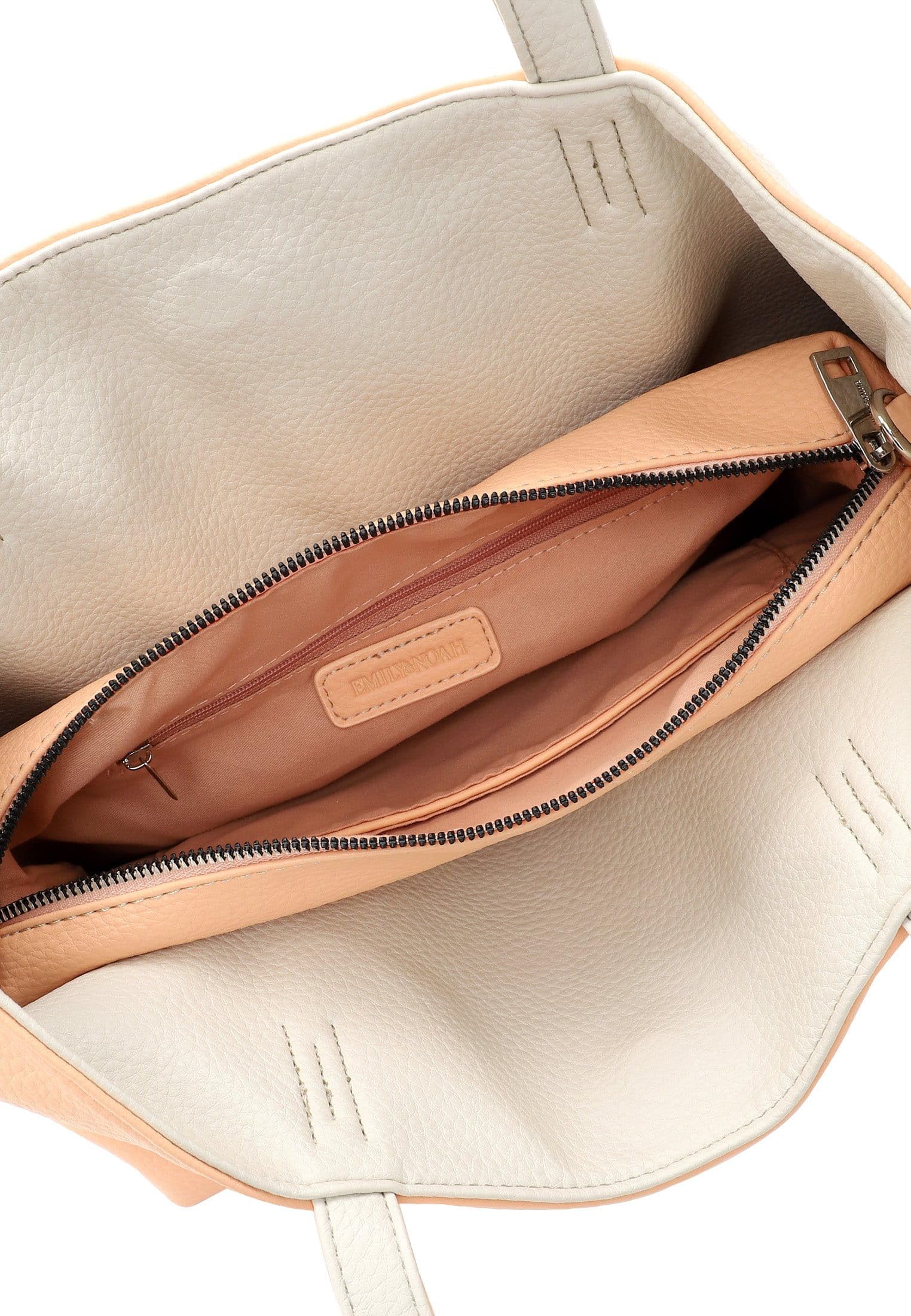 emily-noah-eva-65170-shopper-apricot-zweifarbig image 7