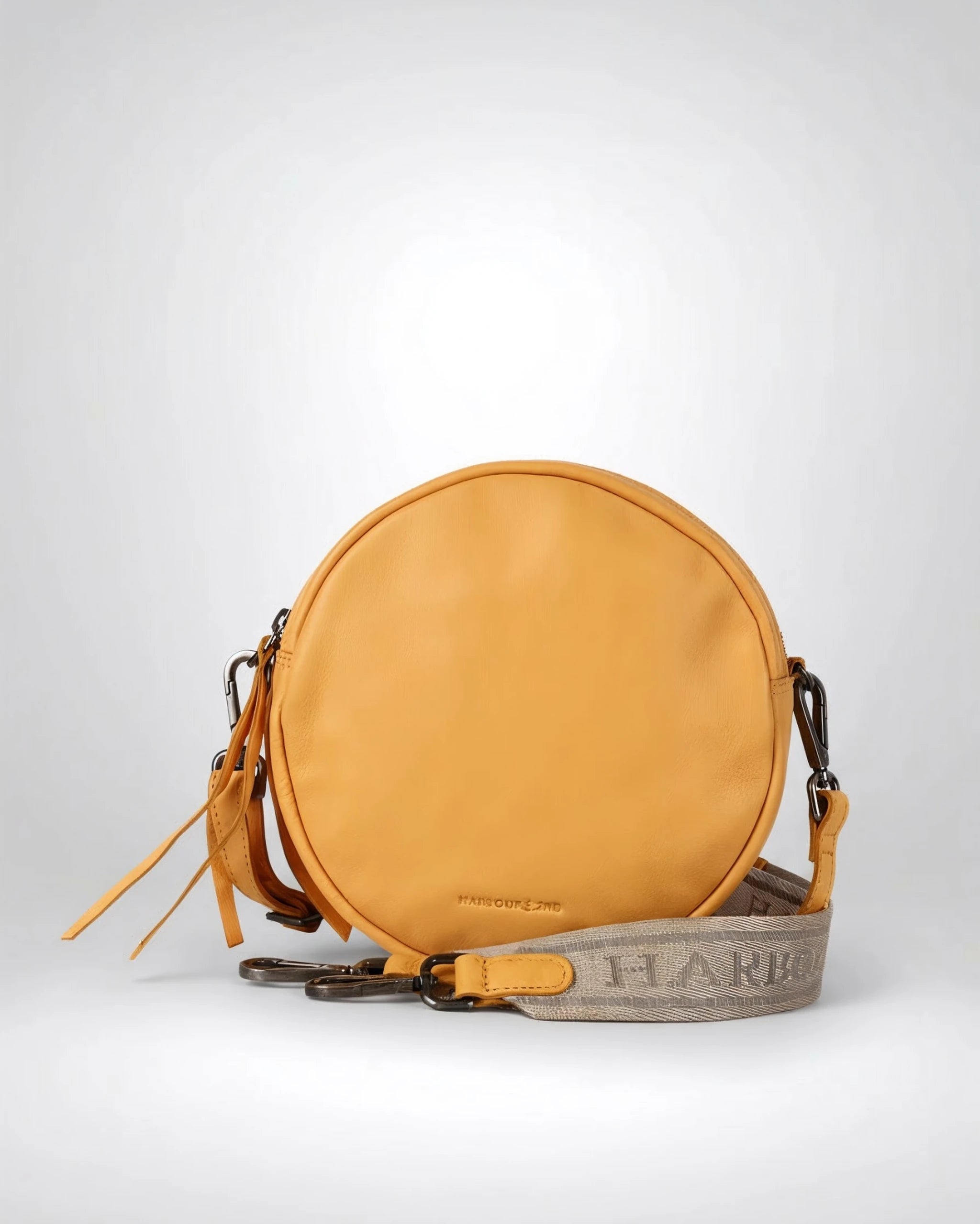 harbour-2nd-adeline-umh-ngetasche-mustard-leder-2-f-cher image 1