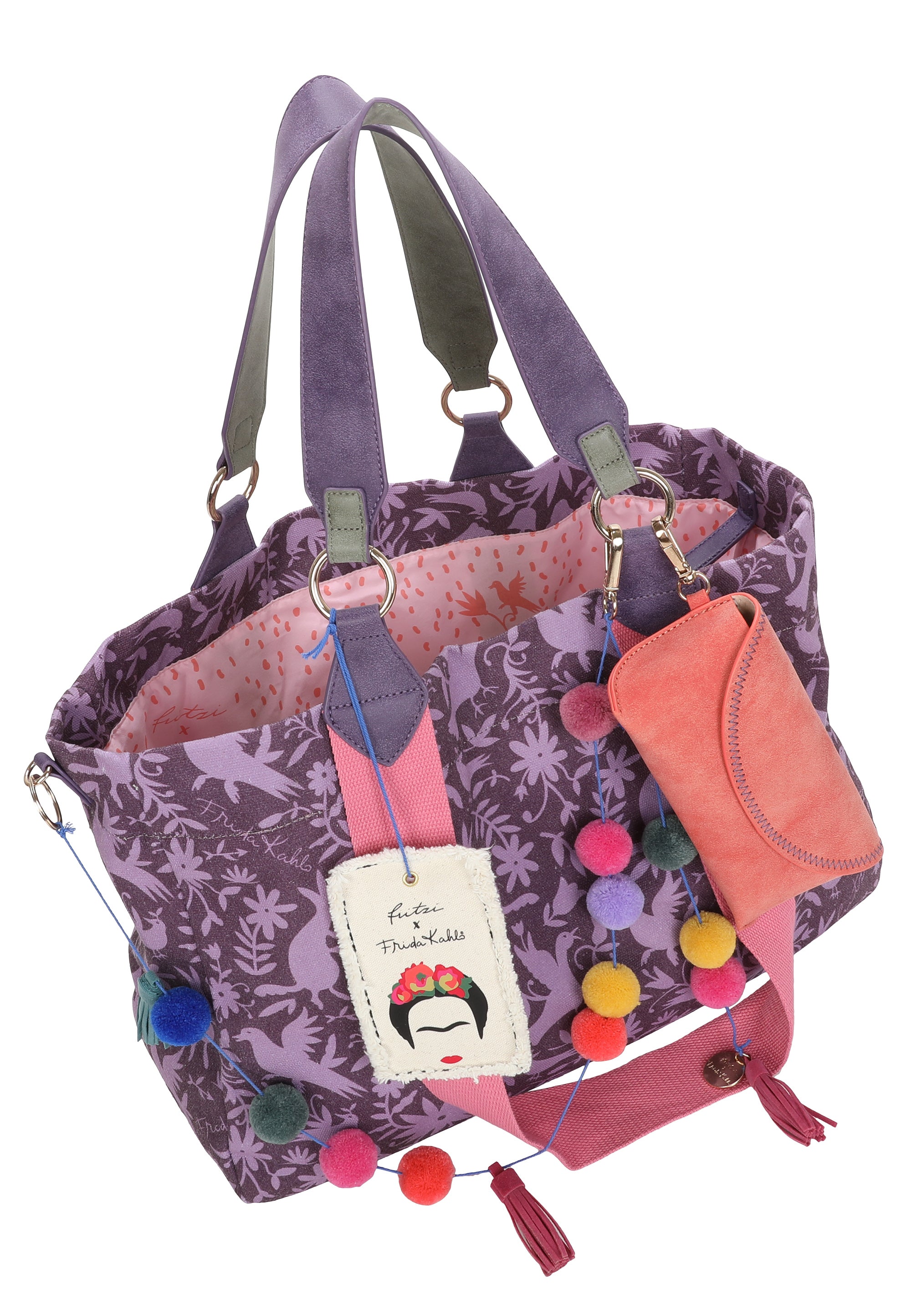 fritzi-aus-preu-en-izzy-medium-nature-folk-shopper-canvas image 7
