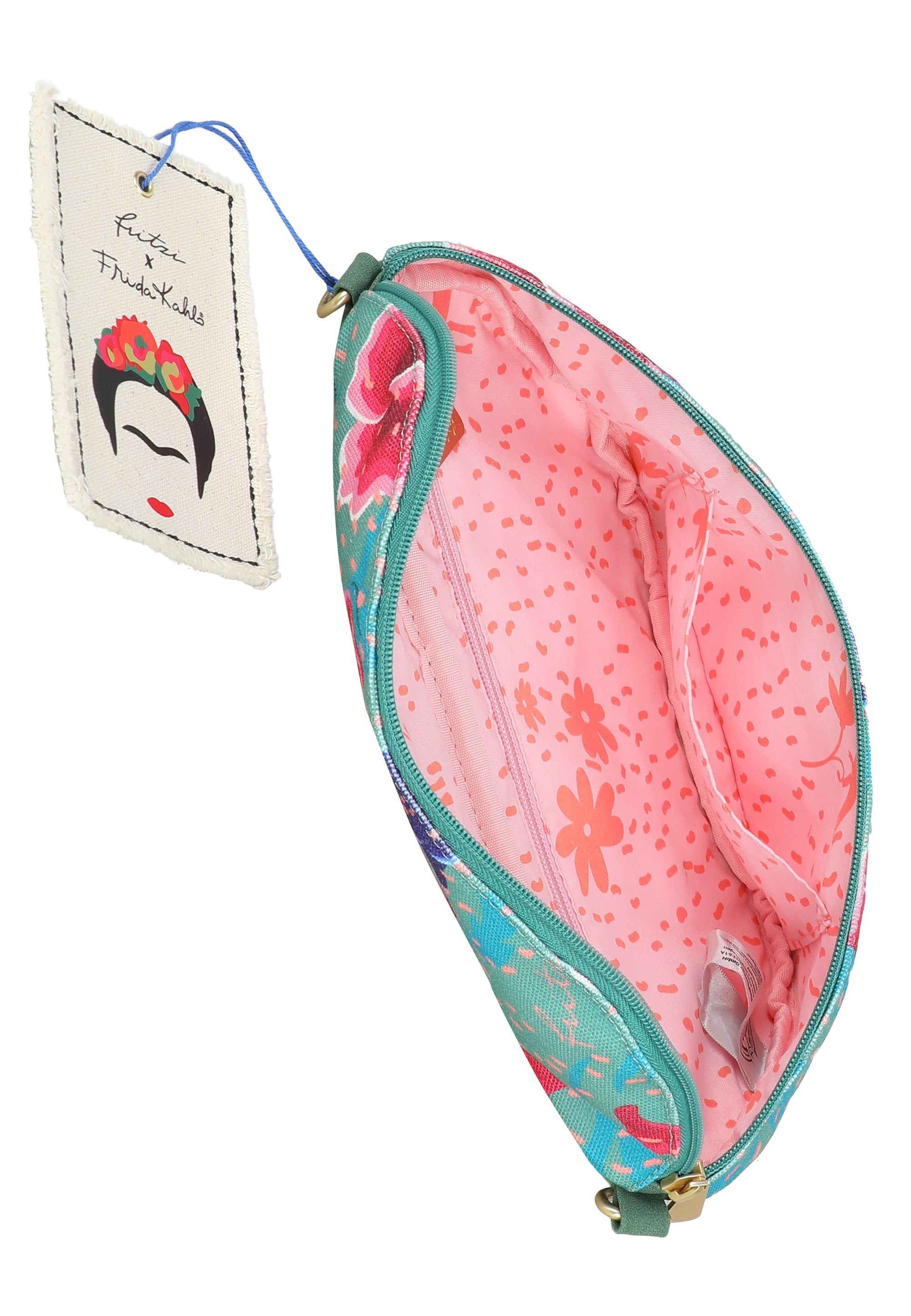 fritzi-aus-preu-en-bum-bag-frida-kahlo-flower-crossbody image 6