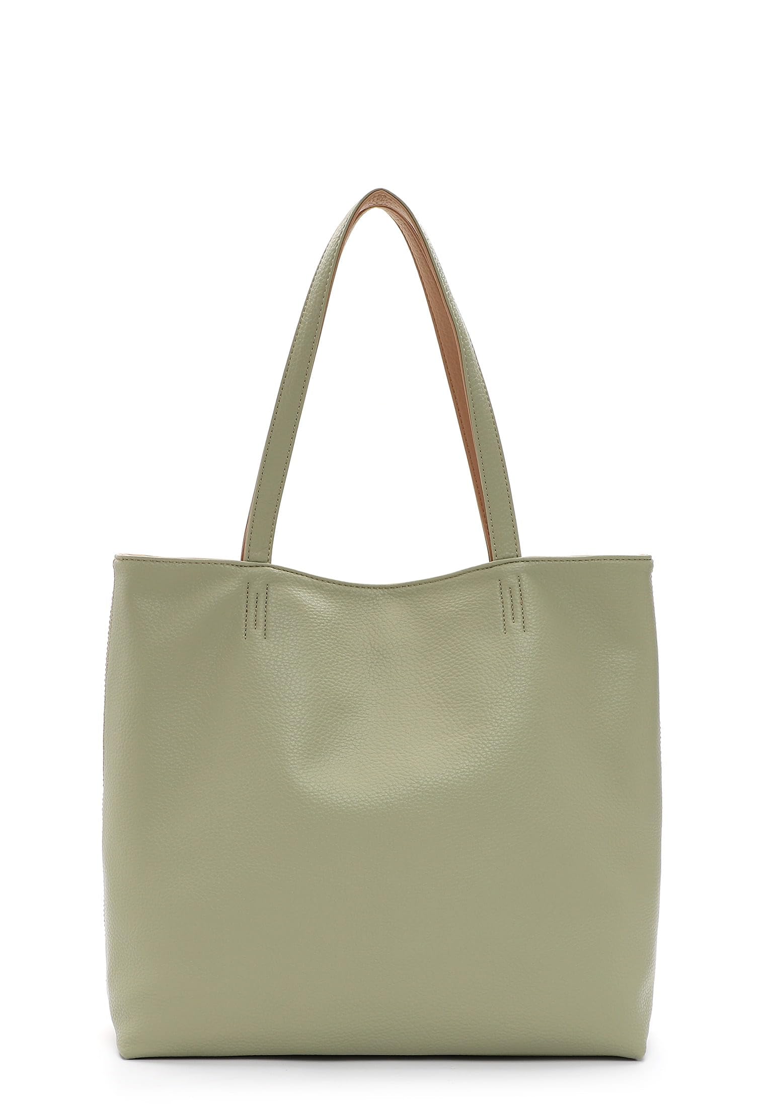 emily-noah-eva-65170-shopper-damen-zweifarbig-lederlook image 6
